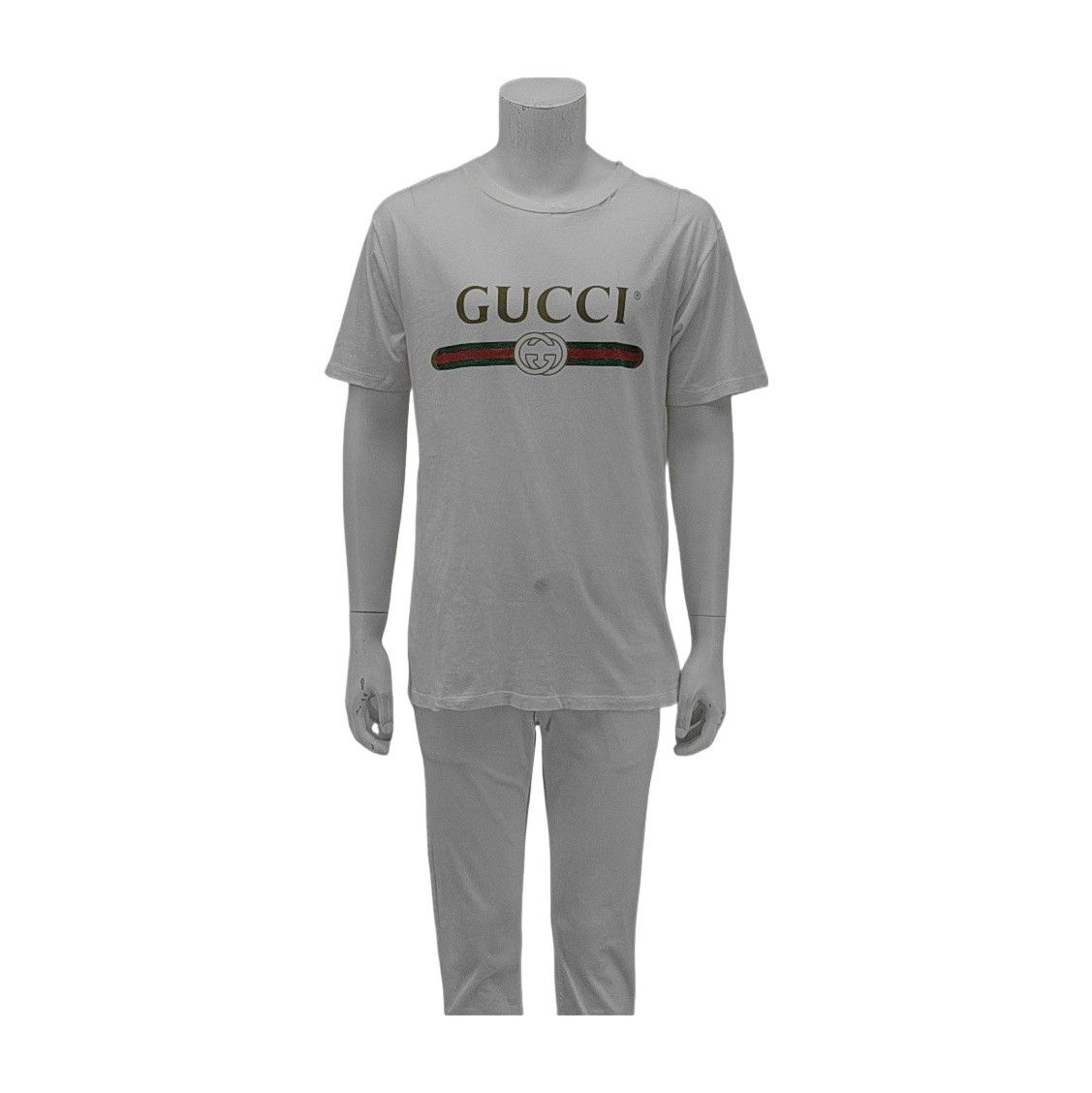 Gucci Gucci Web Logo Floral Embroidery T-Shirt Size S Size US S / EU 44-46 / 1 - 1 Thumbnail