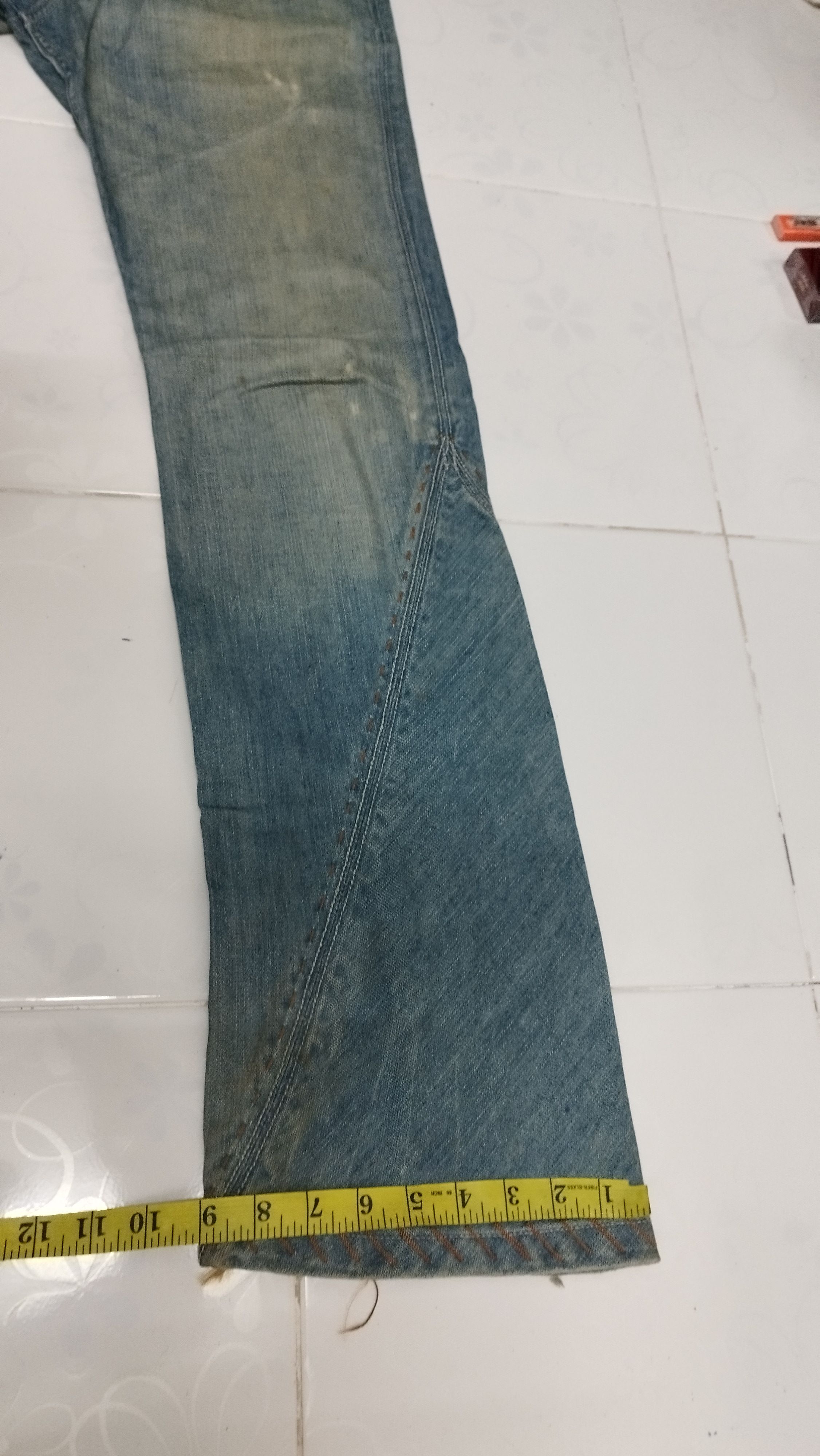 Antik Denim × Cowboy Equipment × Le Grande Bleu (L.G.B.) ANTIK DENIM flare Size US 32 / EU 48 - 5 Thumbnail