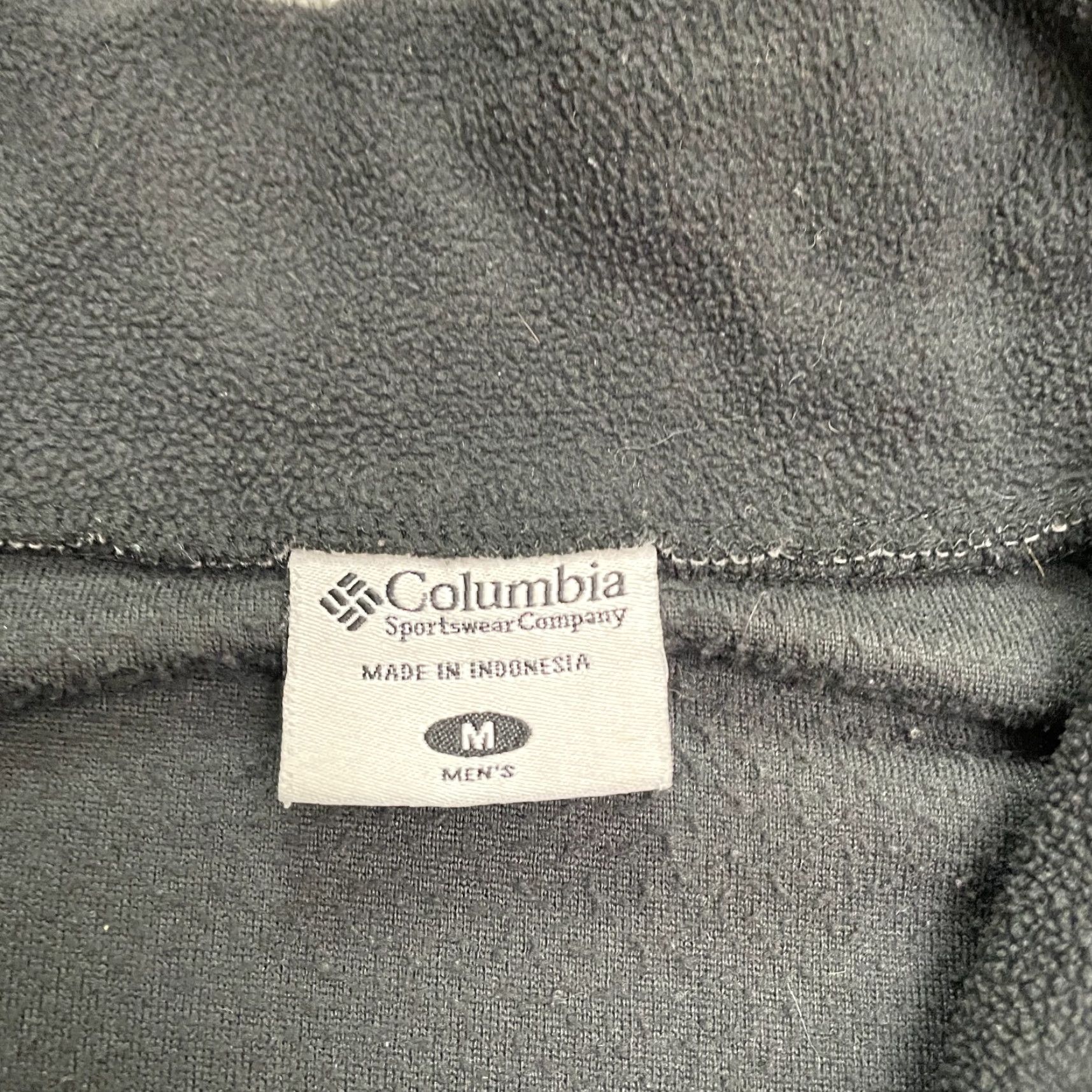 Vintage Columbia Klamath Range Fleece Jacket Mens Medium Black 1/2 Zip Outdoor Hiking Size US M / EU 48-50 / 2 - 4 Thumbnail