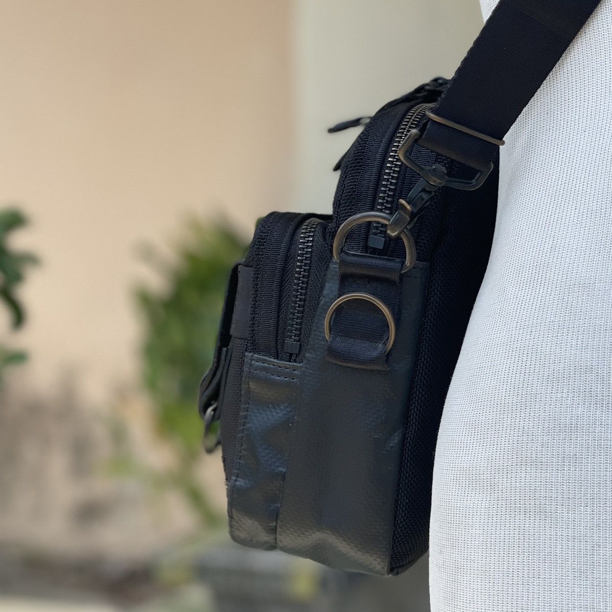 Head Porter × Porter Porter Yoshida&Co Heat Sling Bag/Crossbody Size ONE SIZE - 3 Thumbnail