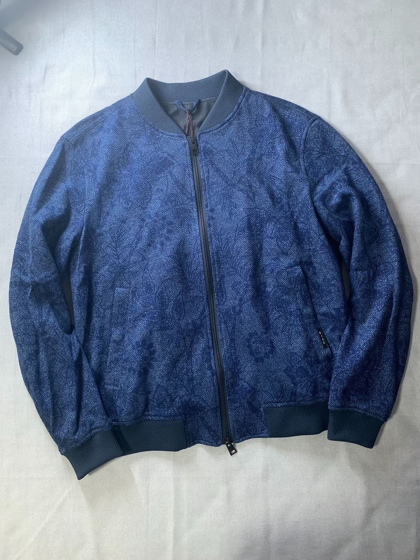 Etro Etro Floral Embroidered Bomber Jacket Size US M / EU 48-50 / 2 - 1 Thumbnail