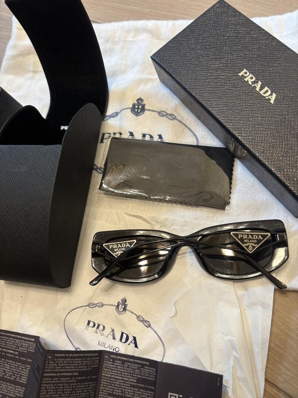 Prada Prada sunglasses Size ONE SIZE - 1 Thumbnail