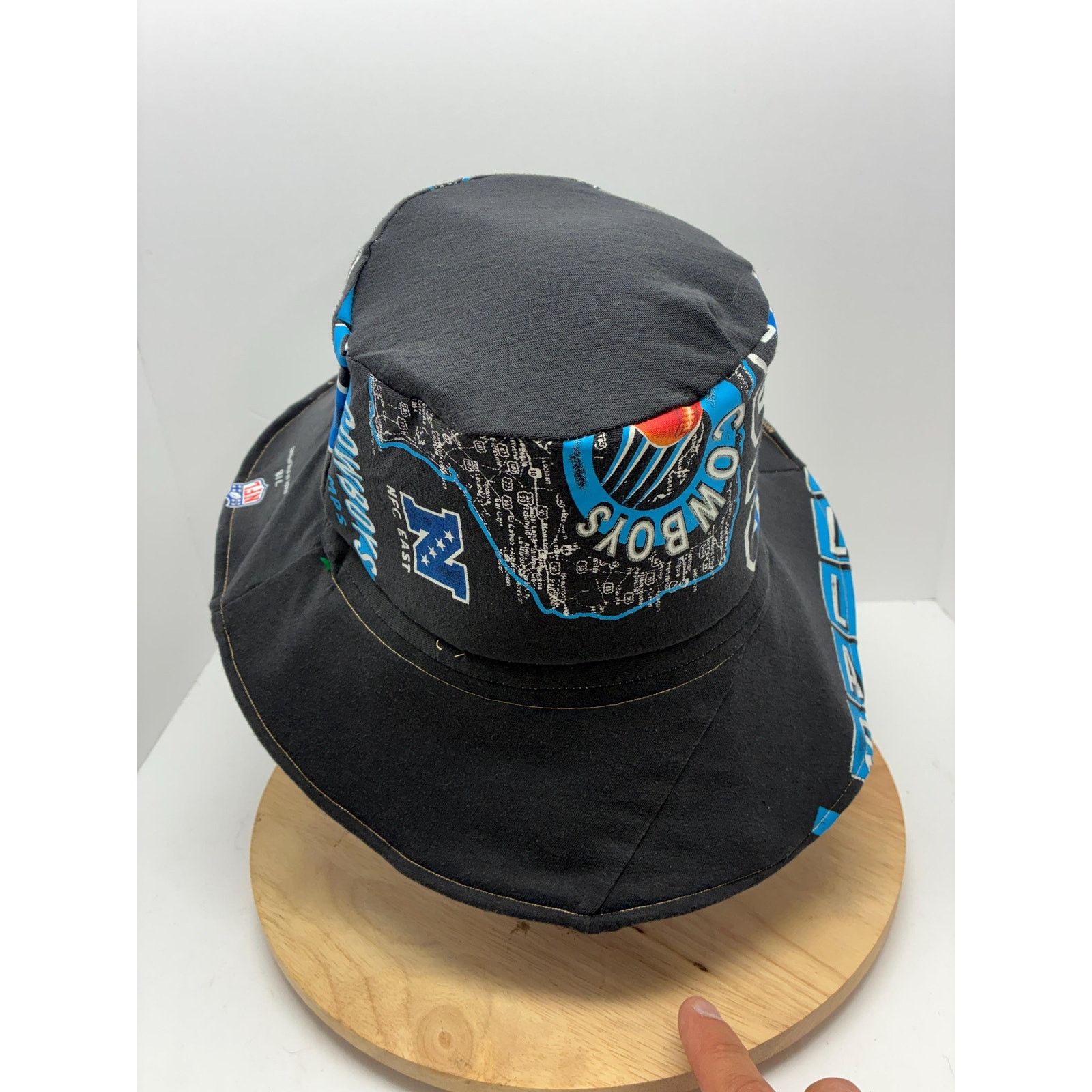 Other America's Hat — Upcycled Dallas Football Bucket Hat Size ONE SIZE - 5 Thumbnail