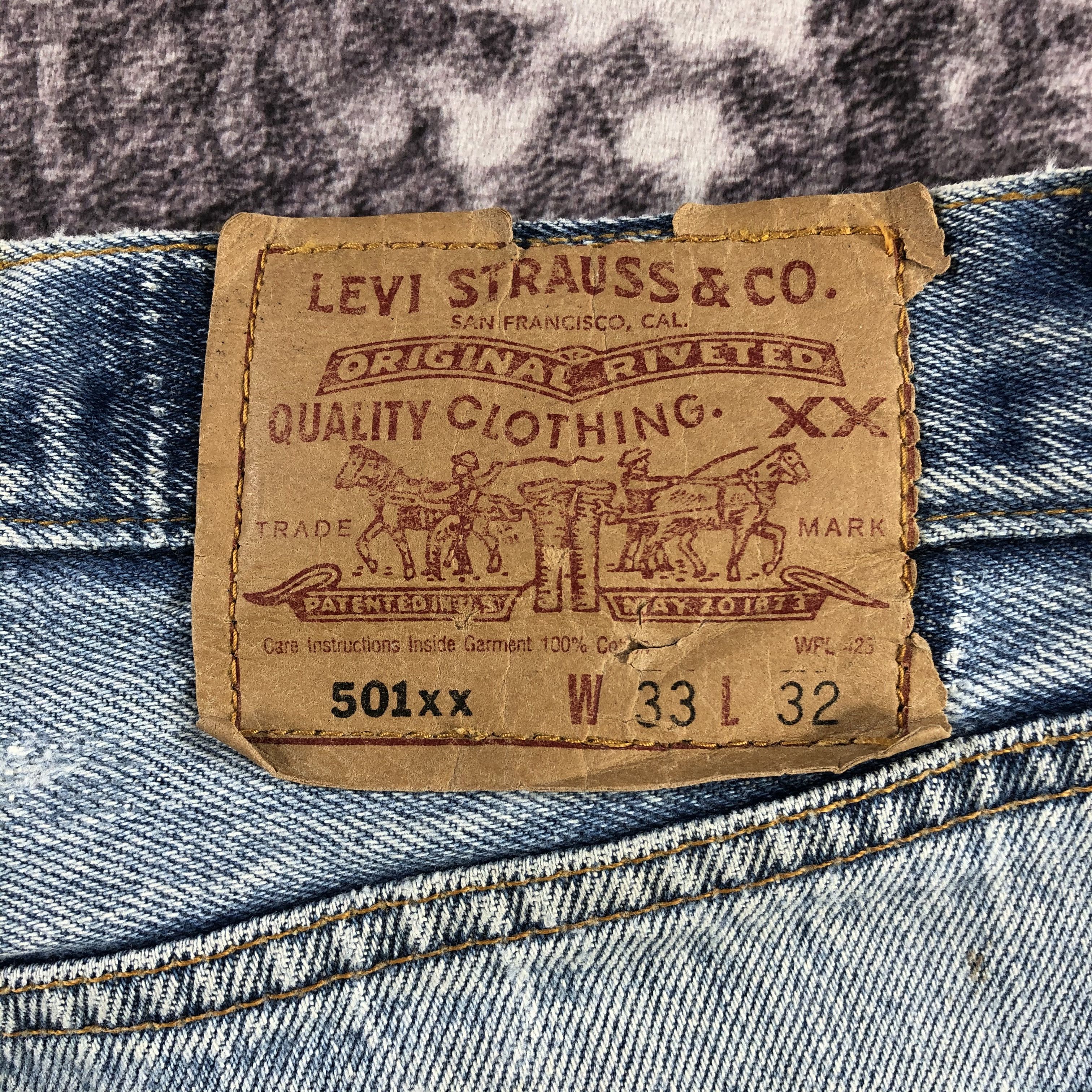 Levi's 90s Vintage Distress Levis 501 Jeans-JM2797 Size 28" / US 6 / IT 42 - 6 Thumbnail