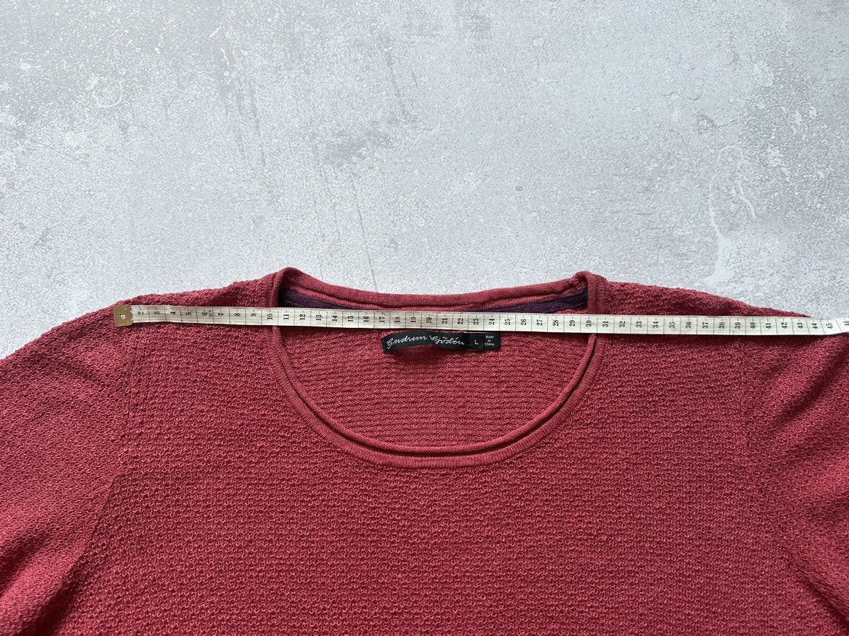 Designer × Vintage Sweater Gudrun Sjoden 100% linen size L Size L / US 10 / IT 46 - 10 Thumbnail