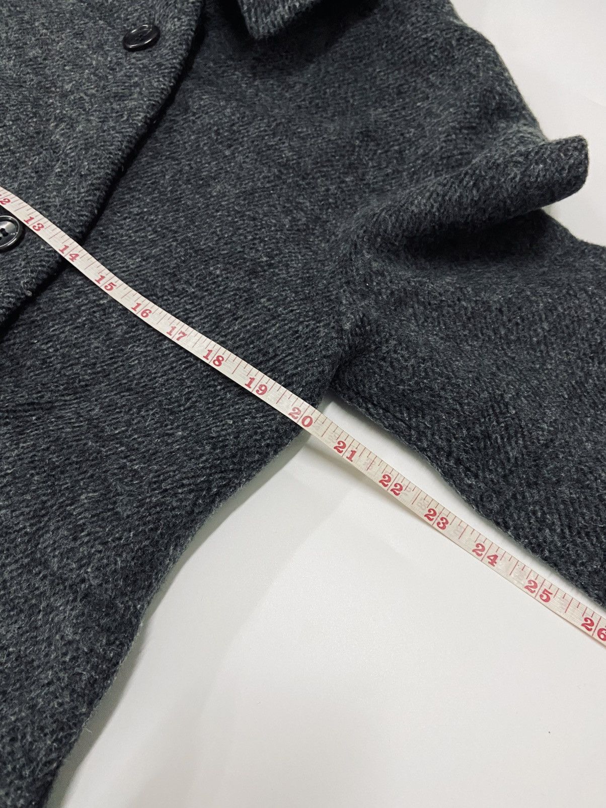 Hussein Chalayan HUSSEIN CHALAYAN WOOL JACKET Size S / US 4 / IT 40 - 6 Thumbnail
