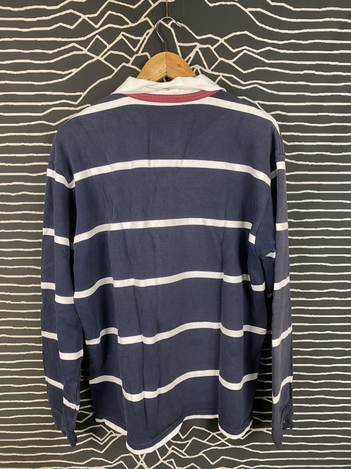 Canterbury of New Zealand Vintage Canterbury of New Zealand L/S rugby polo shirt Size US L / EU 52-54 / 3 - 2 Thumbnail