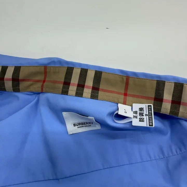 Burberry Burberry Burberry Logo Embroidered Long Sleeve Shirt-2507 Size US L / EU 52-54 / 3 - 5 Thumbnail