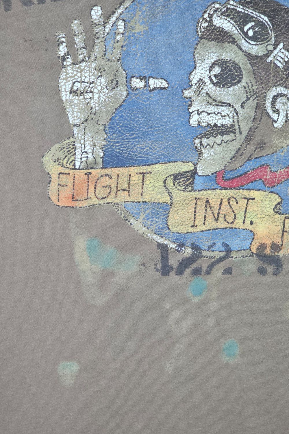 Polo Ralph Lauren 08ss Polo Ralph Lauren RL-67 Flight Instructor Tee - Khaki Size US XL / EU 56 / 4 - 9 Thumbnail