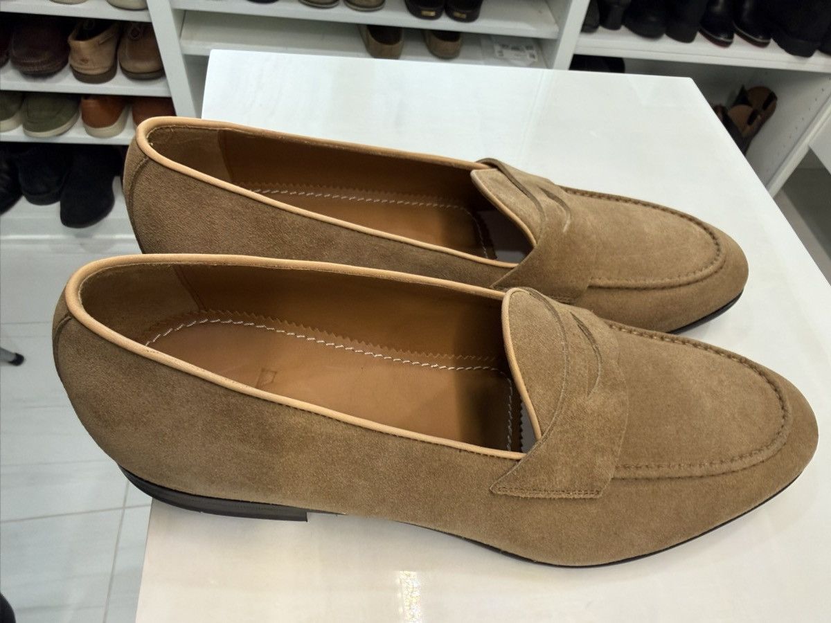 Other Attimonelli’s Suede Loafers 11.5 $795 Size US 11.5 / EU 44-45 - 1 Thumbnail