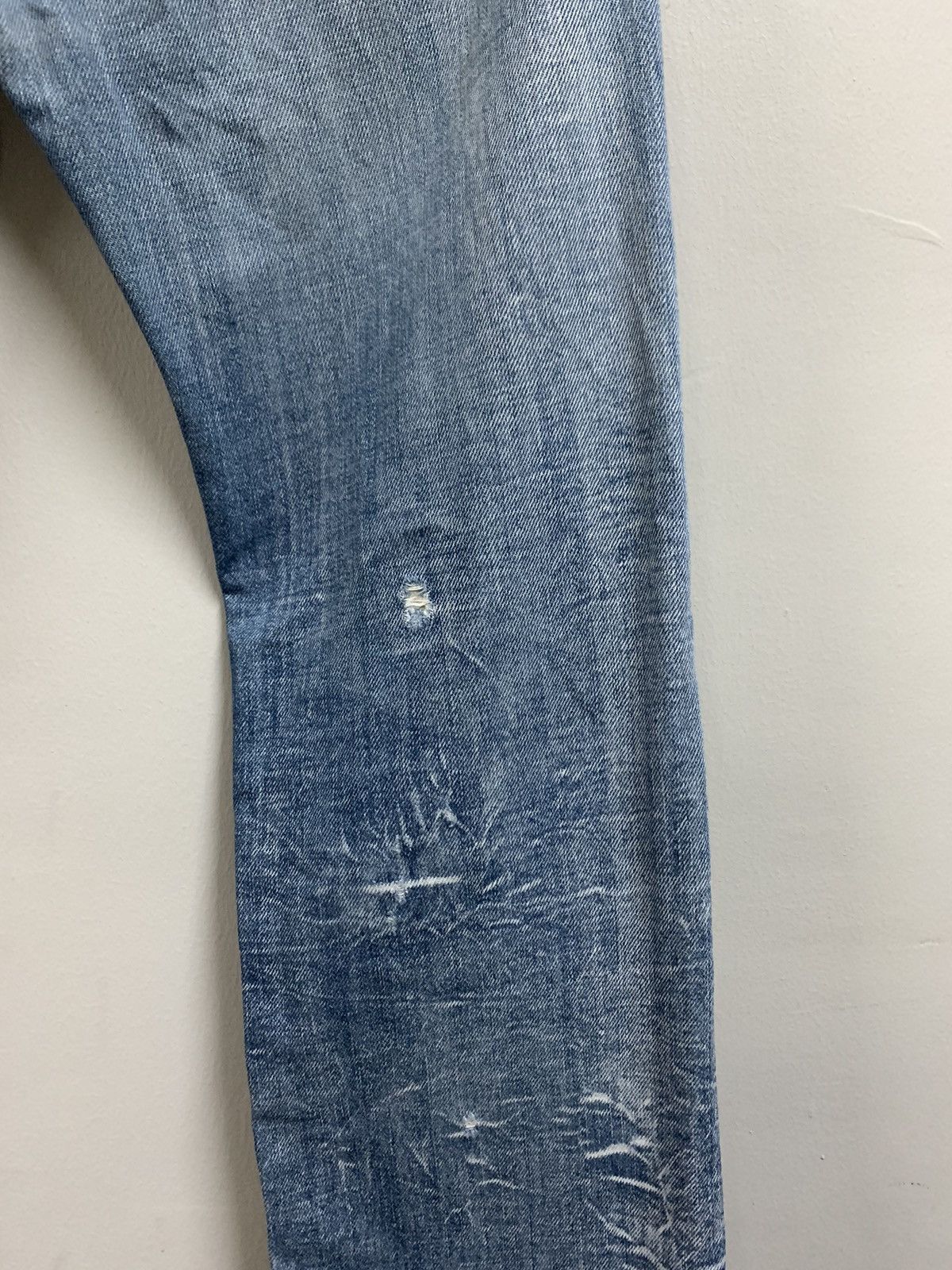 Diesel Made in Italy Punk Distressed Diesel Safado Jeans Size US 34 / EU 50 - 12 Thumbnail