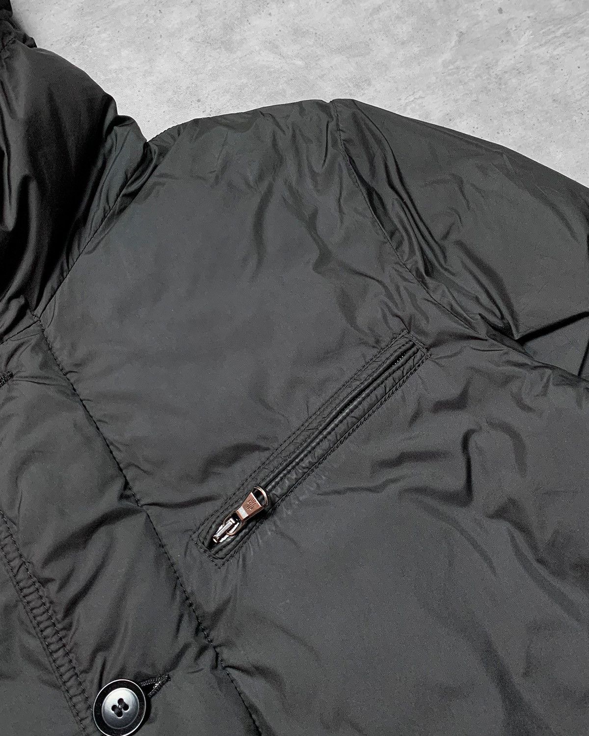 Moncler Rare Moncler Hollywood Reversible Puffer Jacket - L Size US L / EU 52-54 / 3 - 12 Thumbnail