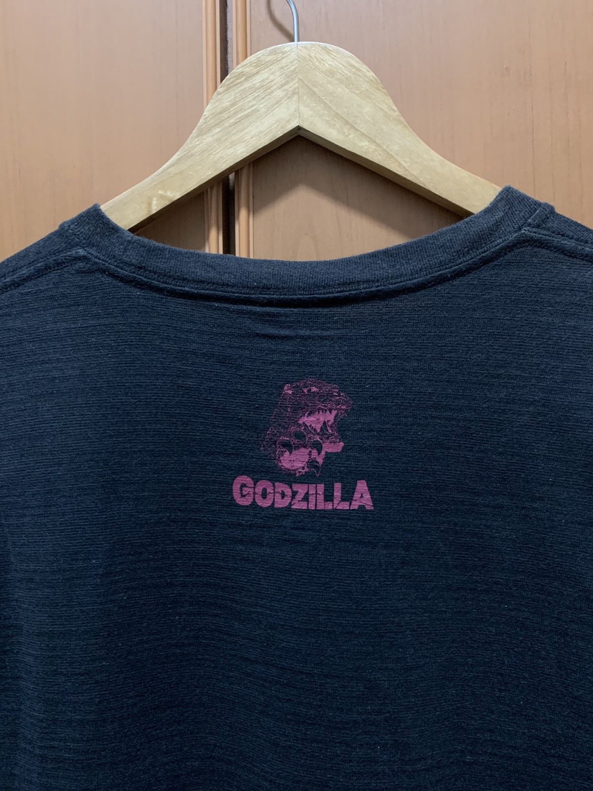 Anime Godzilla King Of The Monster Japanese Character Promo Tee Size US M / EU 48-50 / 2 - 7 Thumbnail