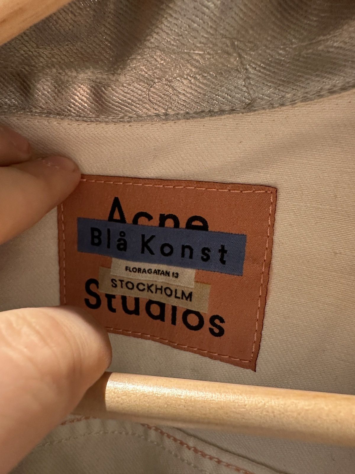 Acne Studios Acne Studios Metallic Jacket Size US XL / EU 56 / 4 - 3 Thumbnail