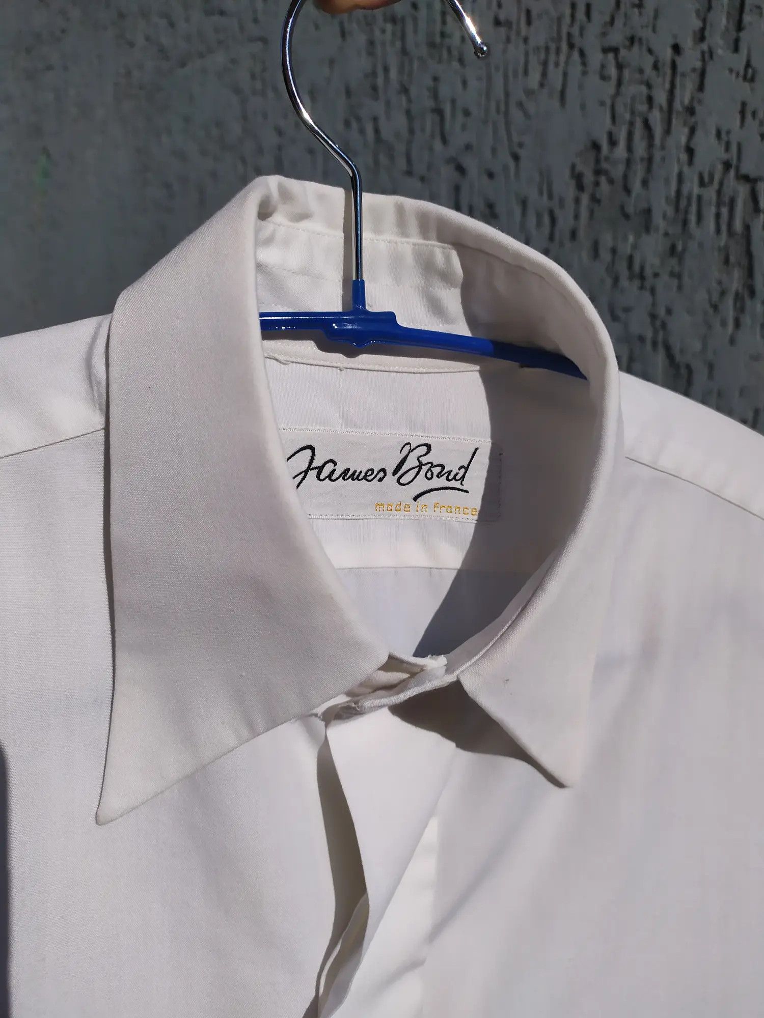 Vintage Vintage James Bond White shirt Size US M / EU 48-50 / 2 - 3 Thumbnail
