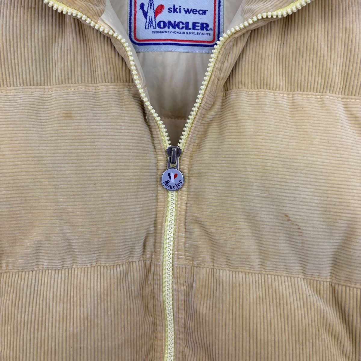 Moncler Moncler Corduroy Down Jacket Size US S / EU 44-46 / 1 - 9 Thumbnail