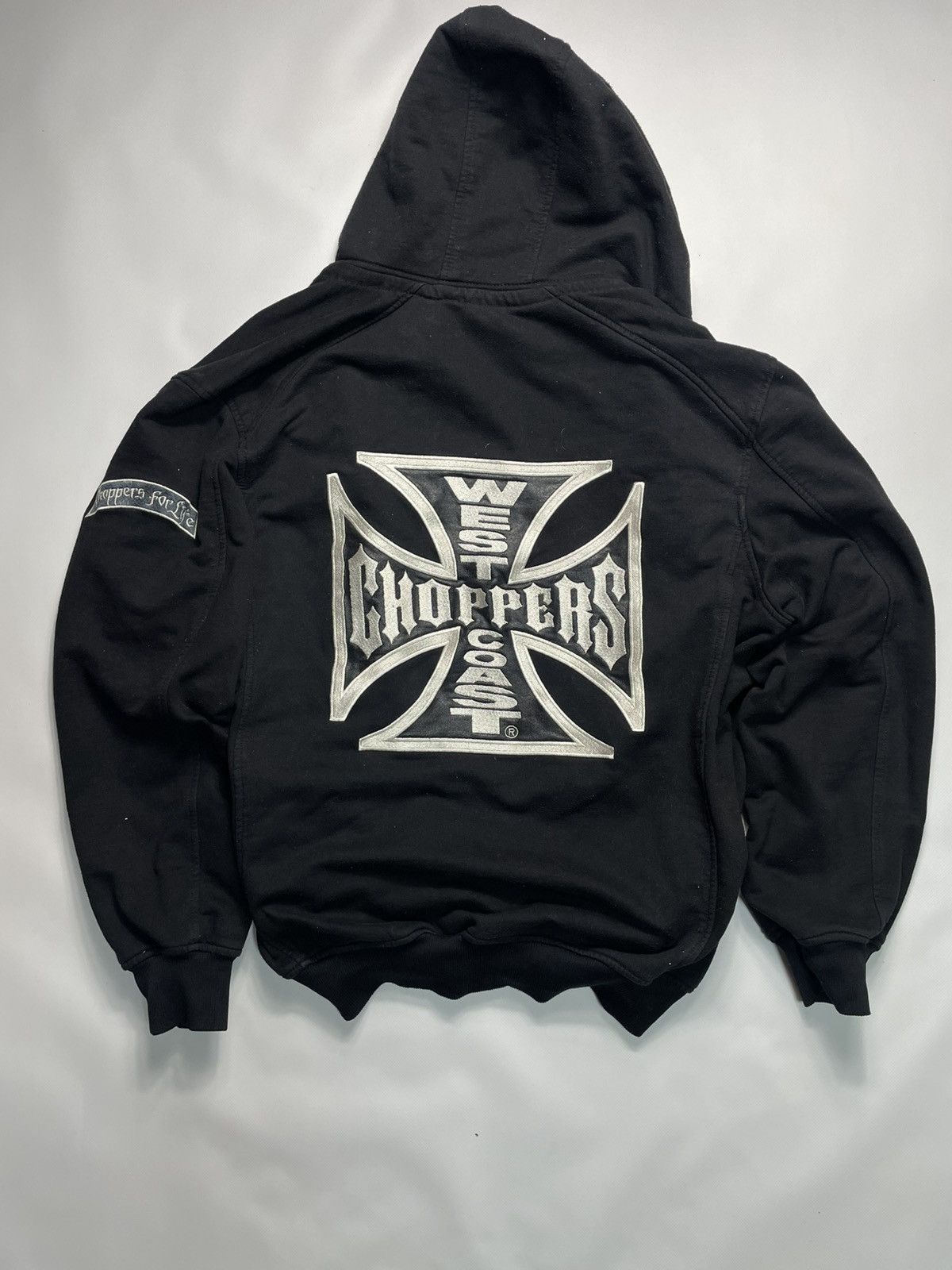 Vintage Archive Vtg Y2K West Coast Choppers Jesse James Hdy Size US L / EU 52-54 / 3 - 2 Thumbnail