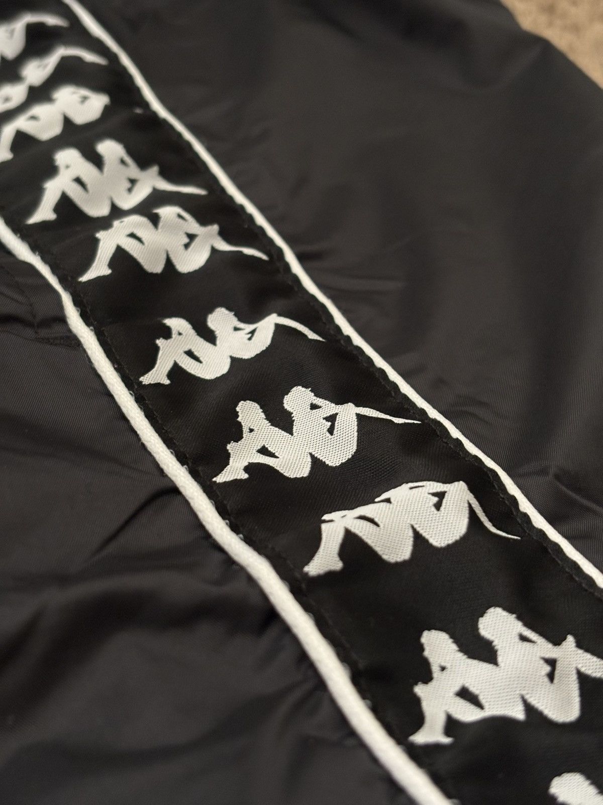 Kappa Kappa Nylon Trackpants Size US 28 / EU 44 - 2 Thumbnail