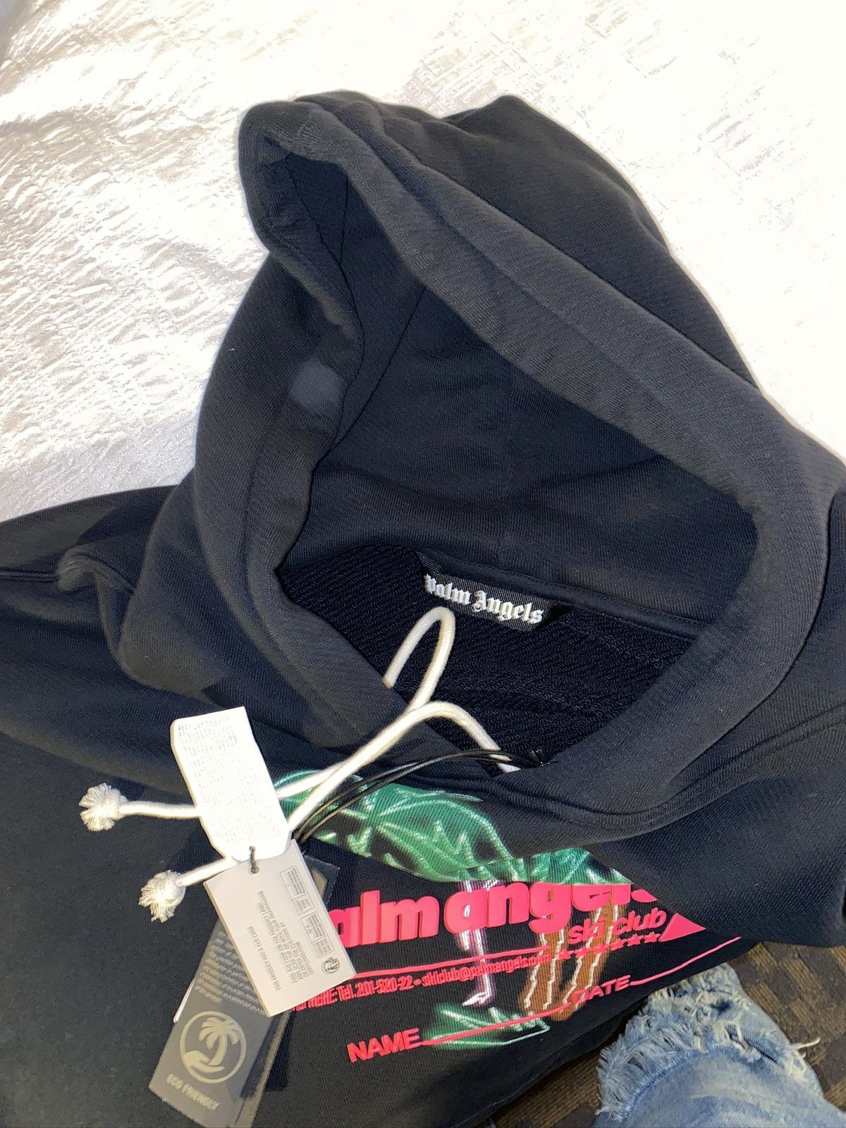 Palm Angels Palm Angels Ski Club Hoodie Size US L / EU 52-54 / 3 - 7 Thumbnail