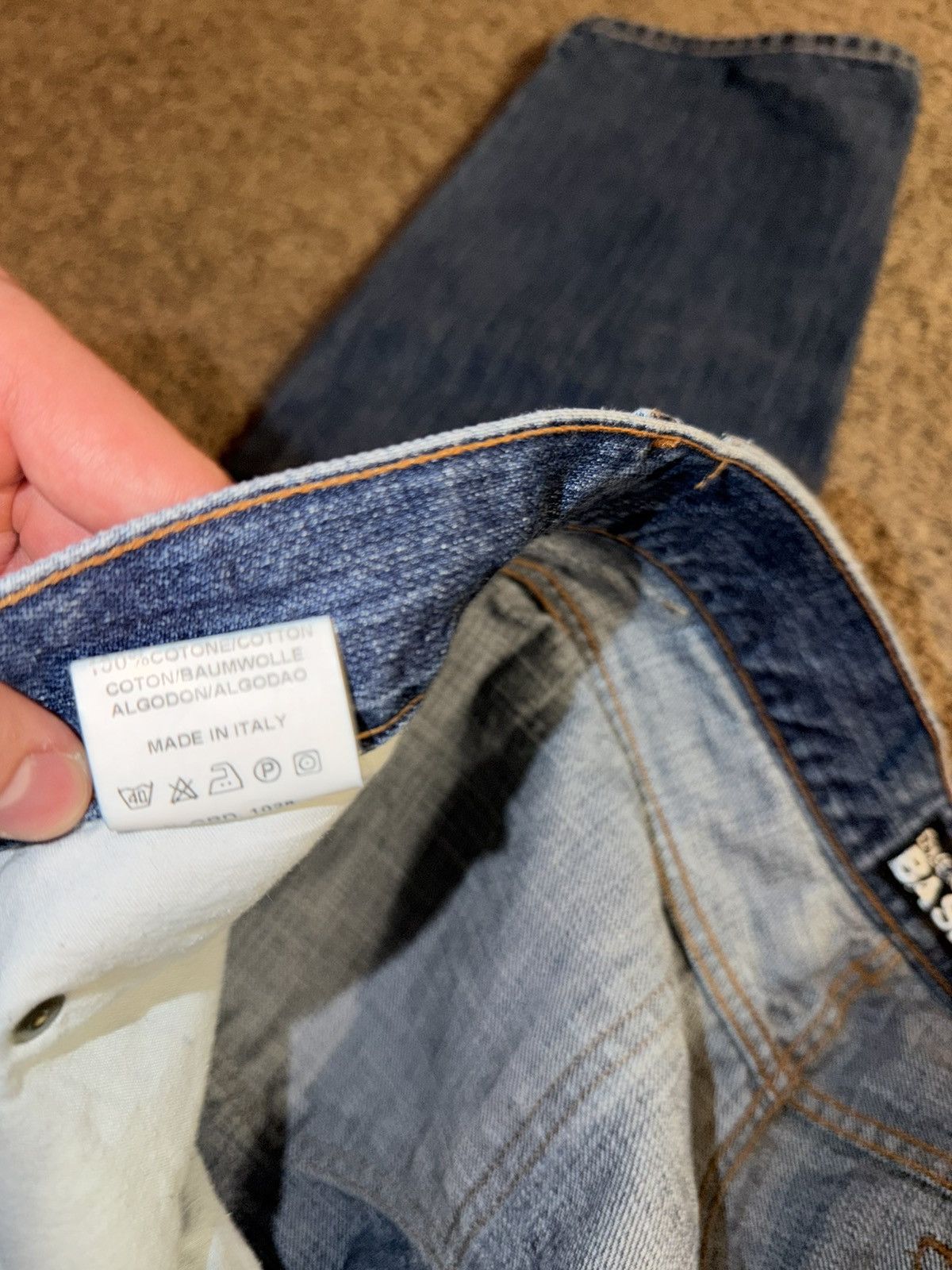Dolce & Gabbana Dolce & Gabbana basics baggy luxury italian jeans baggy Size US 32 / EU 48 - 5 Thumbnail