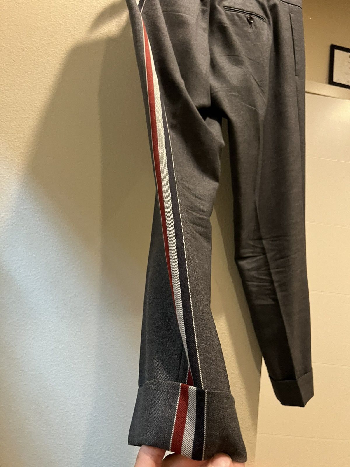 Thom Browne Cropped Trousers Size US 32 / EU 48 - 3 Thumbnail