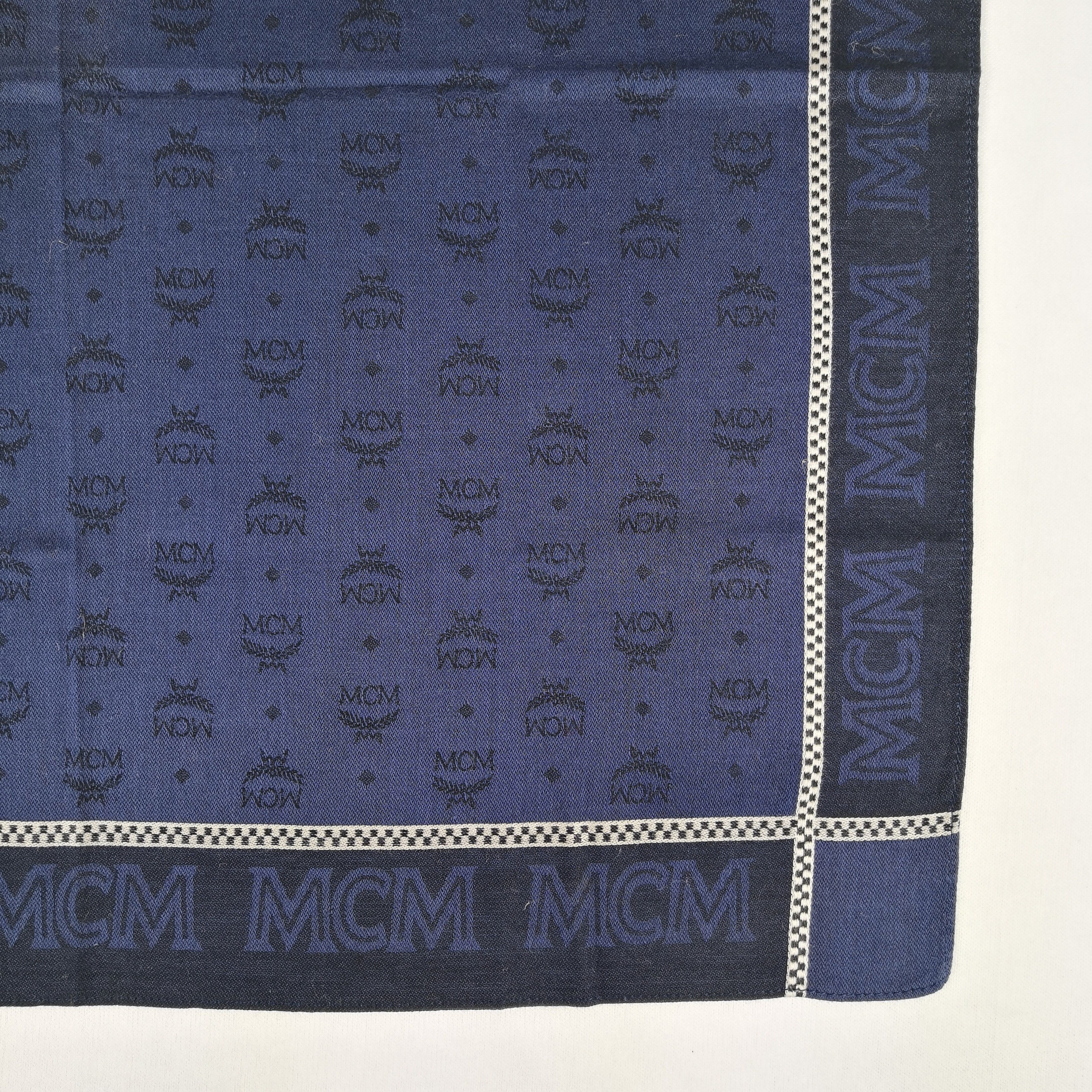 MCM Vintage MCM Handkerchief Neckerchief Bandana - AC71910 Size ONE SIZE - 3 Thumbnail