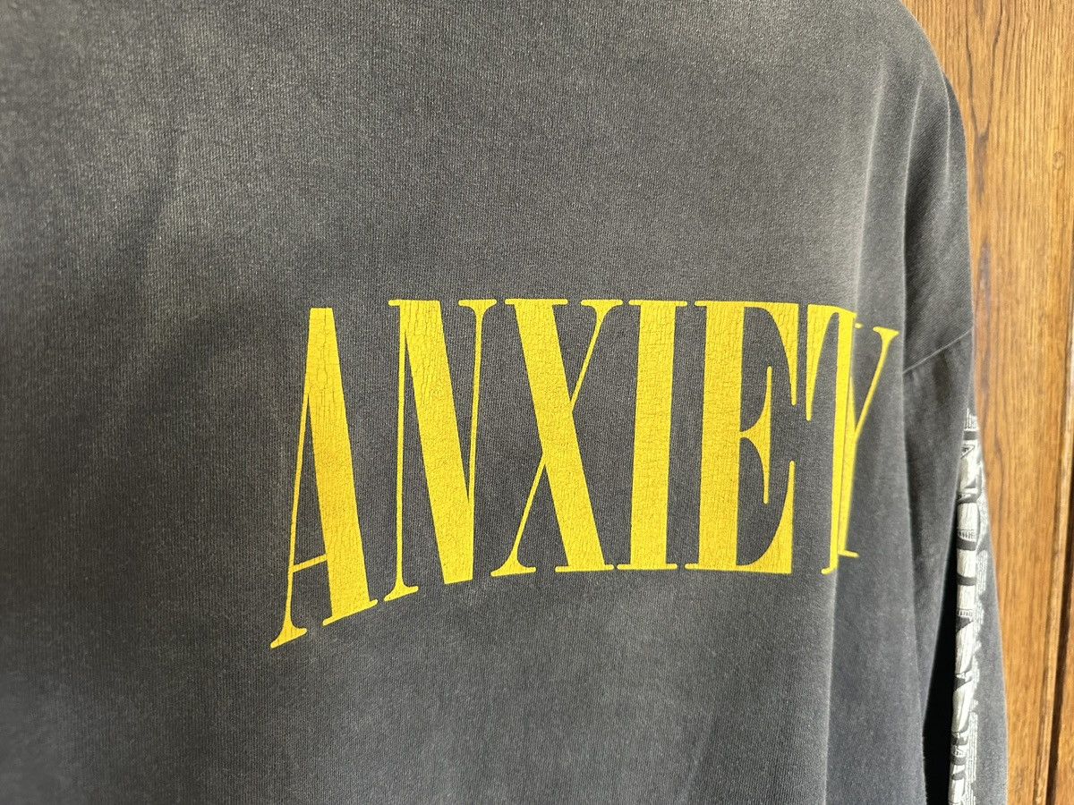 Saint Michael Saint Mxxxxxx Michael anxiety dollar gray sleeve t shirt M Size US M / EU 48-50 / 2 - 18 Thumbnail