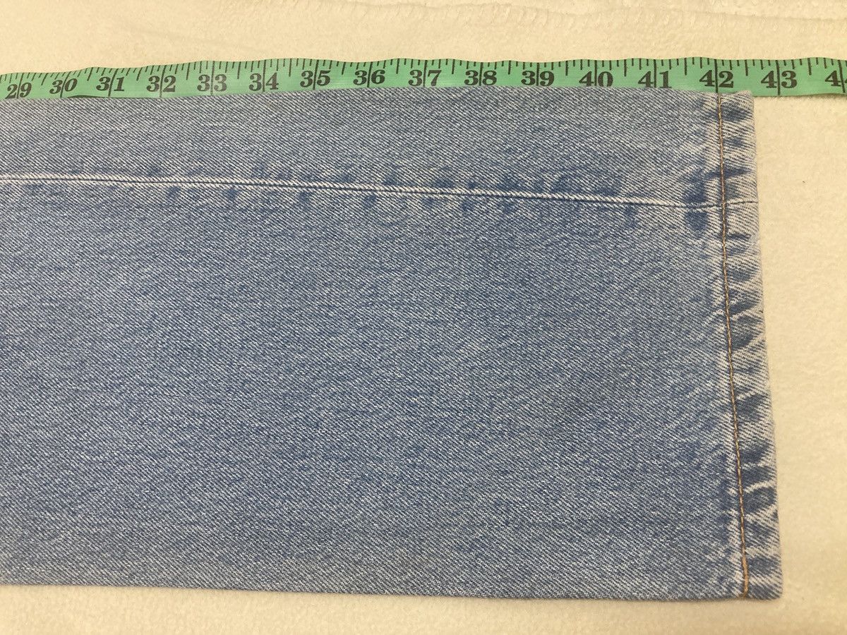 Levi's Vintage 90’s Levis 501 jeans Made in Mexico for Men Size US 33 - 18 Thumbnail