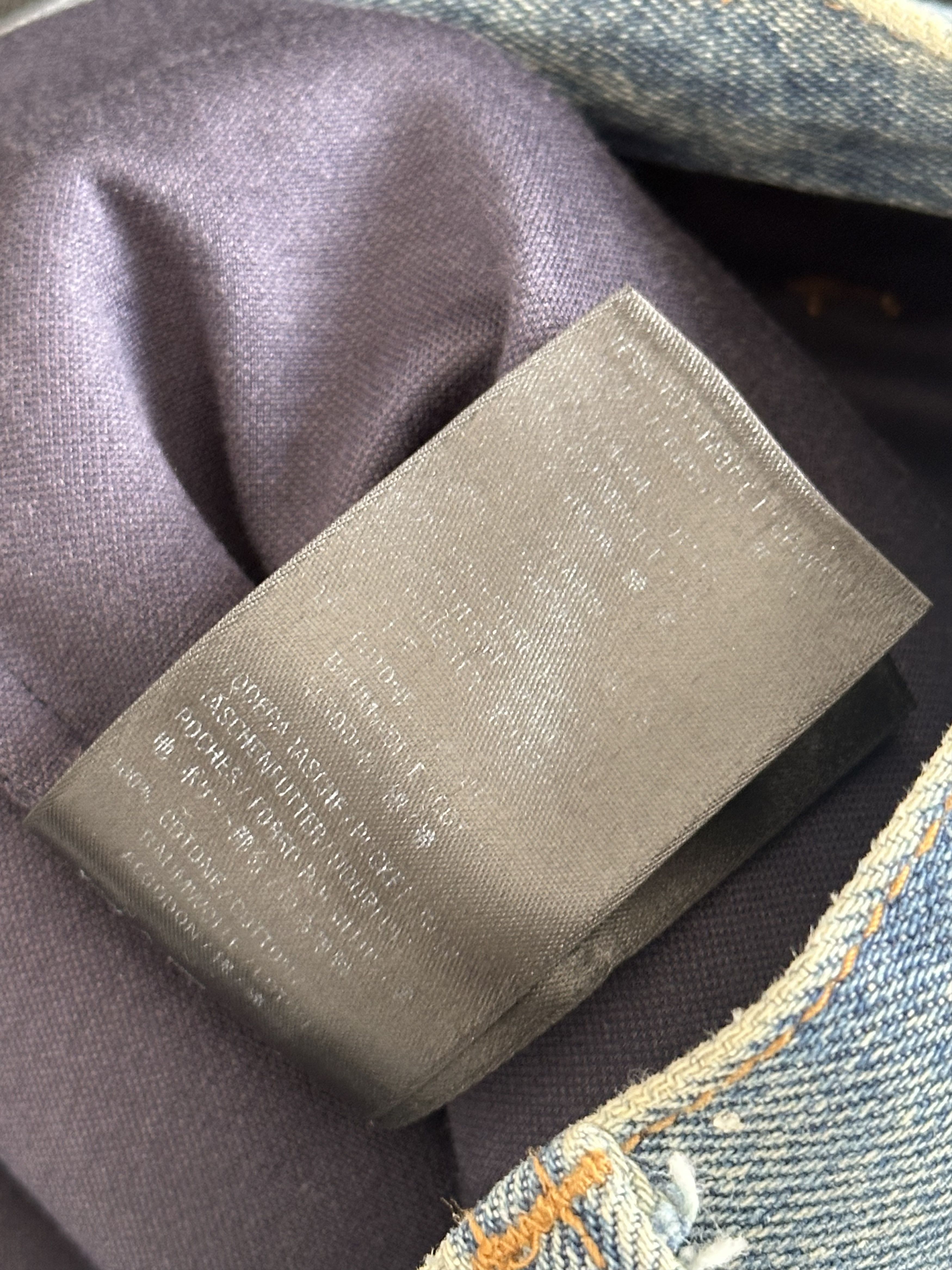 Balenciaga AW21 Layered Distressed Denim Size US 30 / EU 46 - 20 Thumbnail
