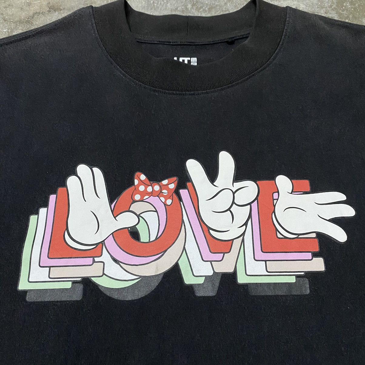 Ambush Design × Disney × Japanese Brand AMBUSH x DISNEY MICKEY MOUSE OVERSIZED T SHIRT Size US M / EU 48-50 / 2 - 5 Thumbnail