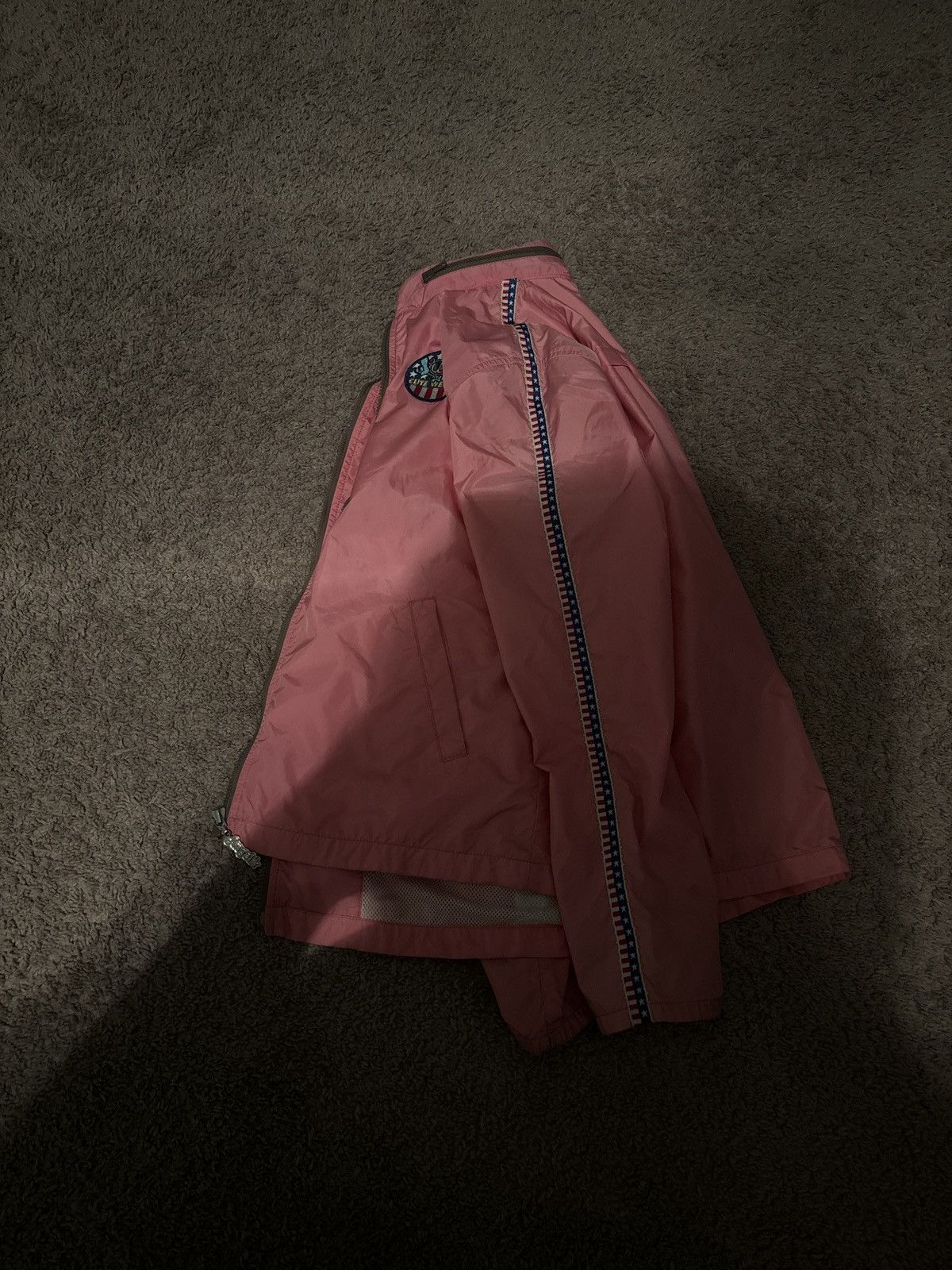 Angel Blue × Japanese Brand 2000S ANGEL BLUE "CUTE WEAR" ZIP UP WINDBREAKER Size US S / EU 44-46 / 1 - 5 Thumbnail