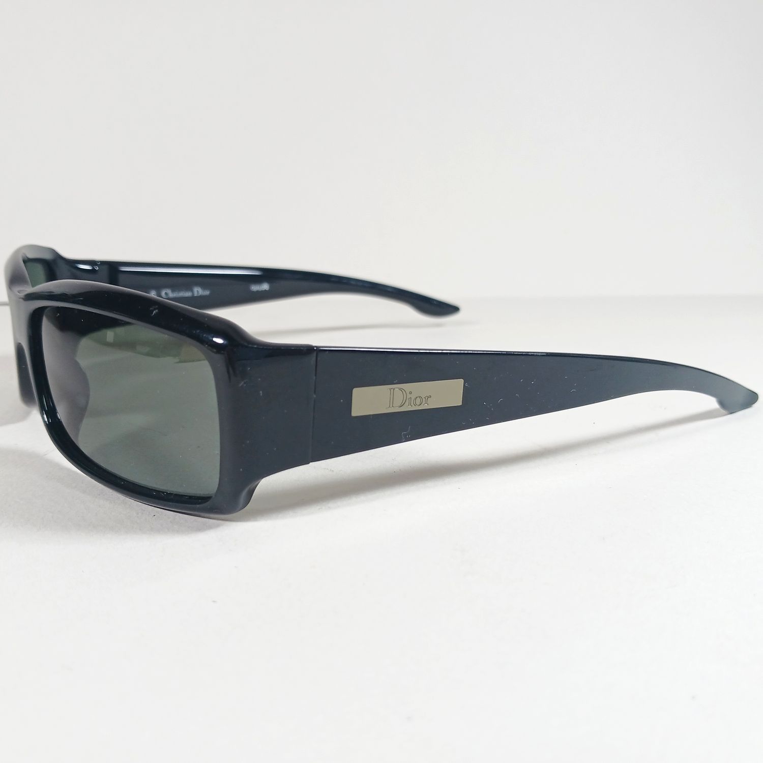 Dior Christian Dior DIOR CELEBRITY4 Black/Silver Optyl Sunglasses Size ONE SIZE - 3 Thumbnail