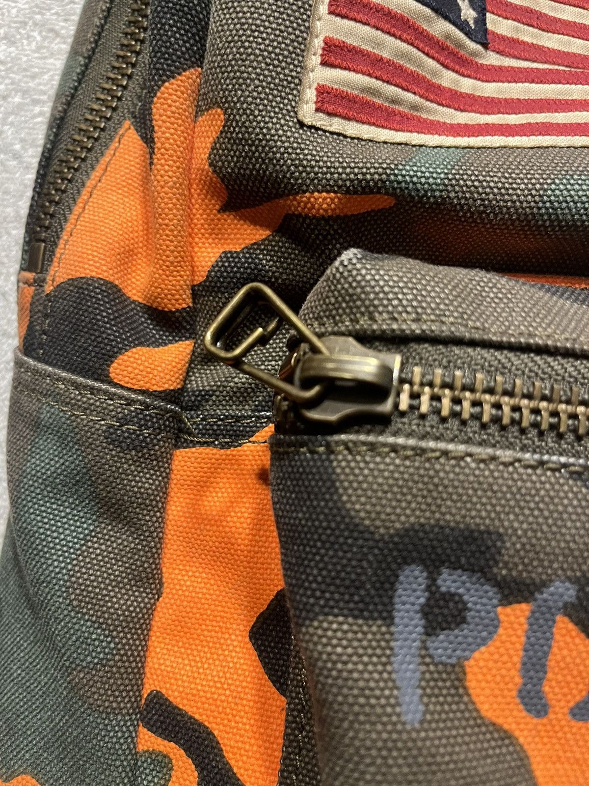 Polo Ralph Lauren orange camo ralph lauren camo bag Size 40 - 4 Thumbnail