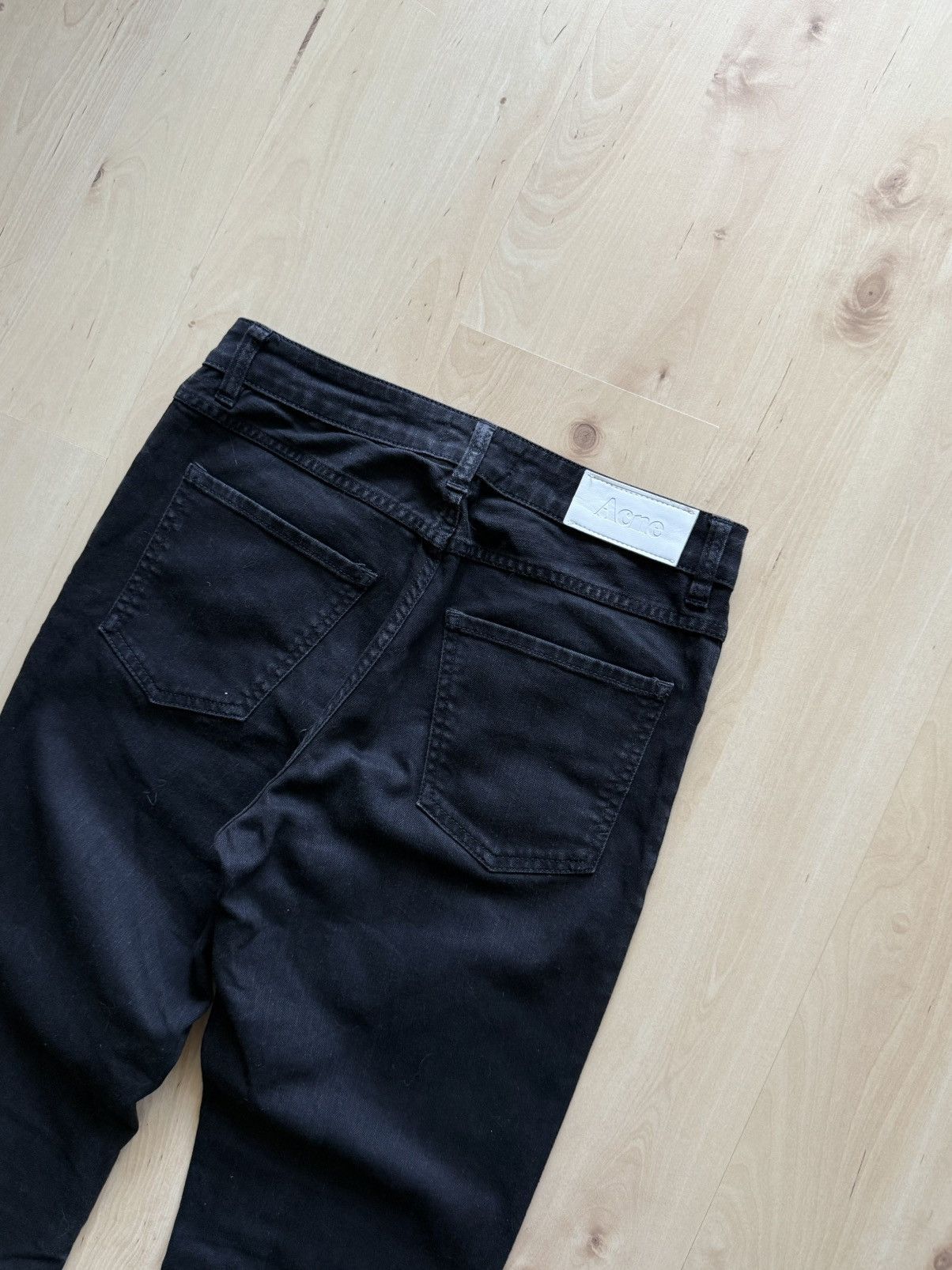 Acne Studios Acne Studios Needle Wet Cash Denim Jeans pant Size US 31 - 7 Thumbnail