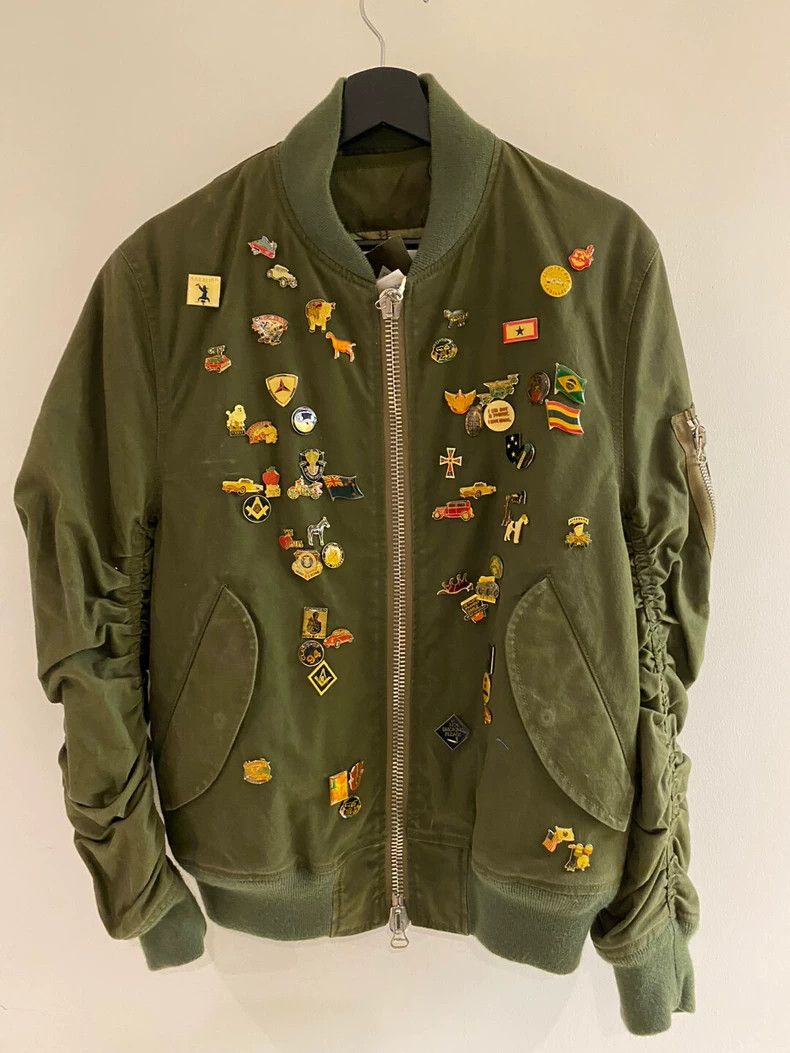 READYMADE Vintage Readymade Pin Jacket 1 of 1 - dmc Size US S / EU 44-46 / 1 - 1 Thumbnail
