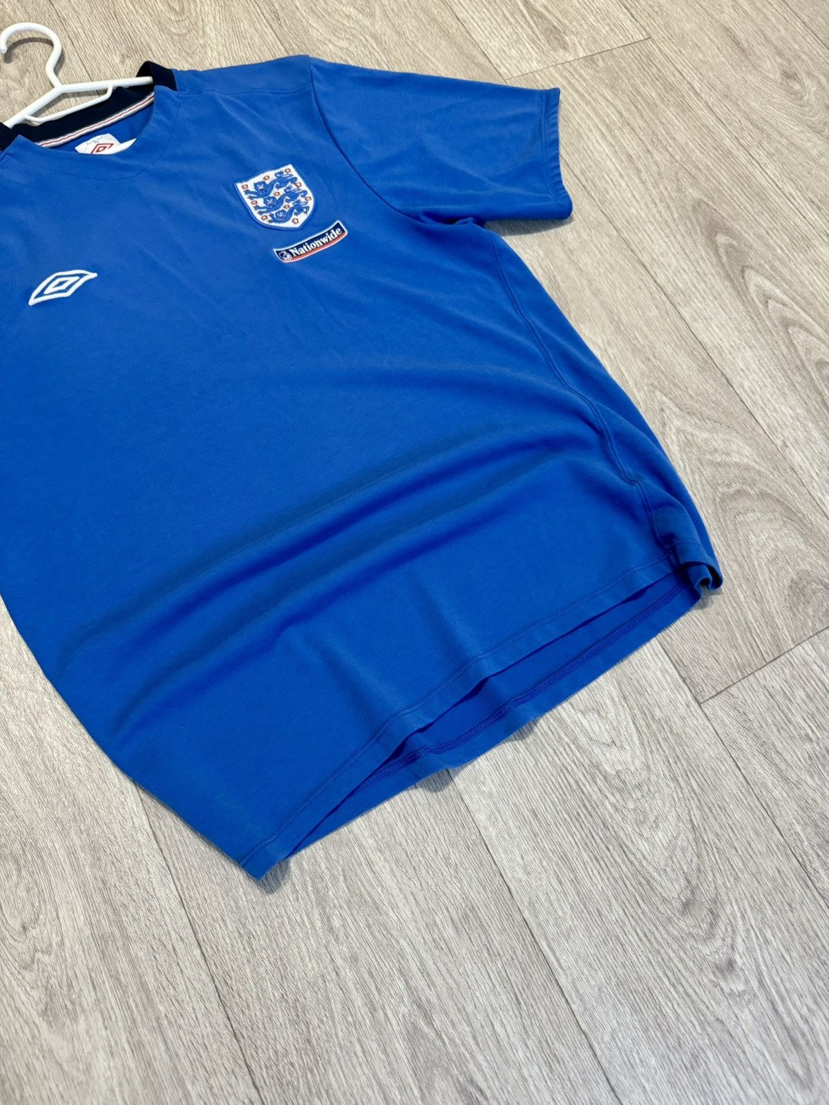 Umbro × Vintage 🔷Vintage Umbro England Jersey🔷 Size US XL / EU 56 / 4 - 2 Thumbnail