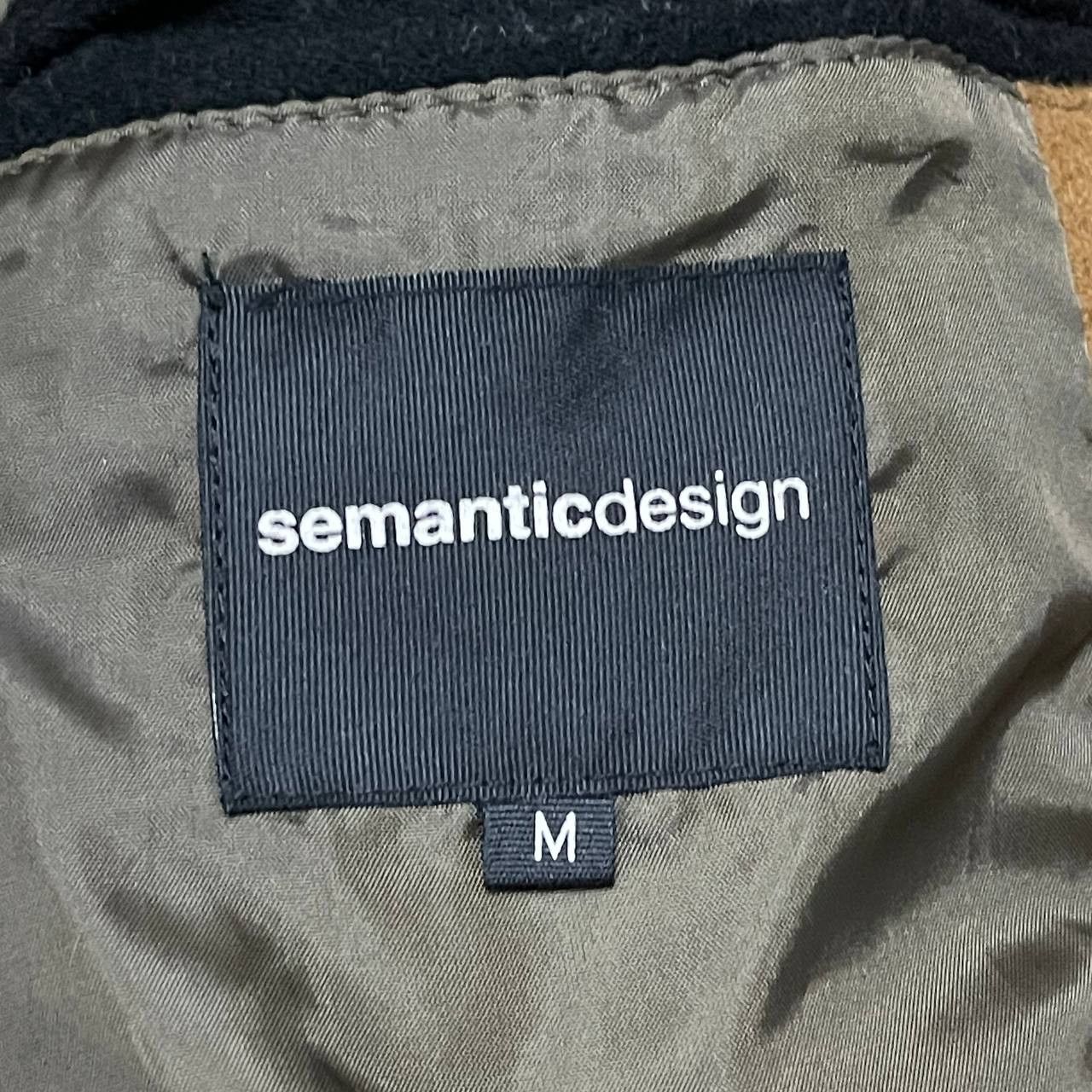 semanticdesign Vintage Semantic Design Wool Jacket Size US M / EU 48-50 / 2 - 11 Thumbnail