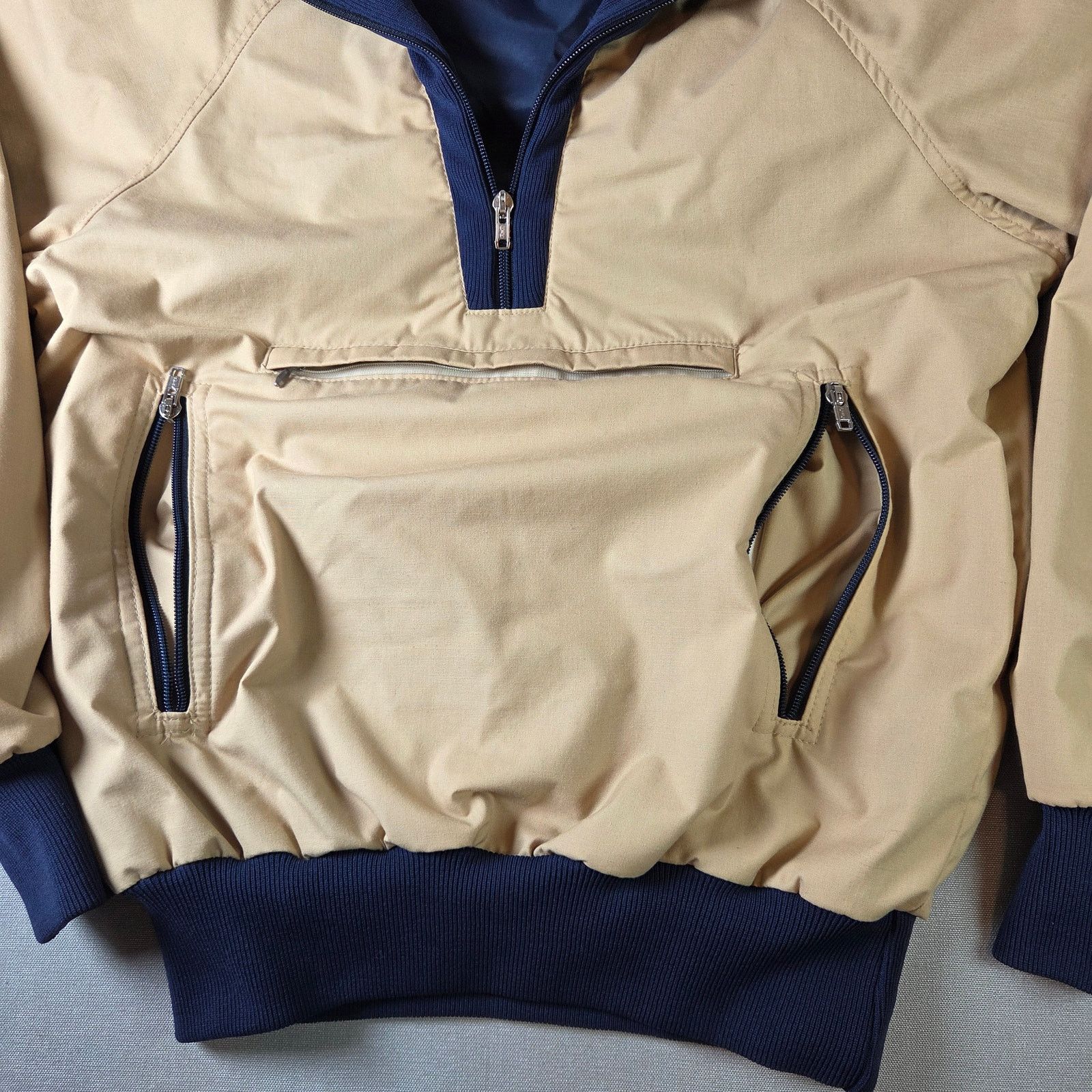 Vintage AMC Ski & Sportswear Vintage 1/4 Zip Jacket Made in USA M Size US M / EU 48-50 / 2 - 6 Thumbnail