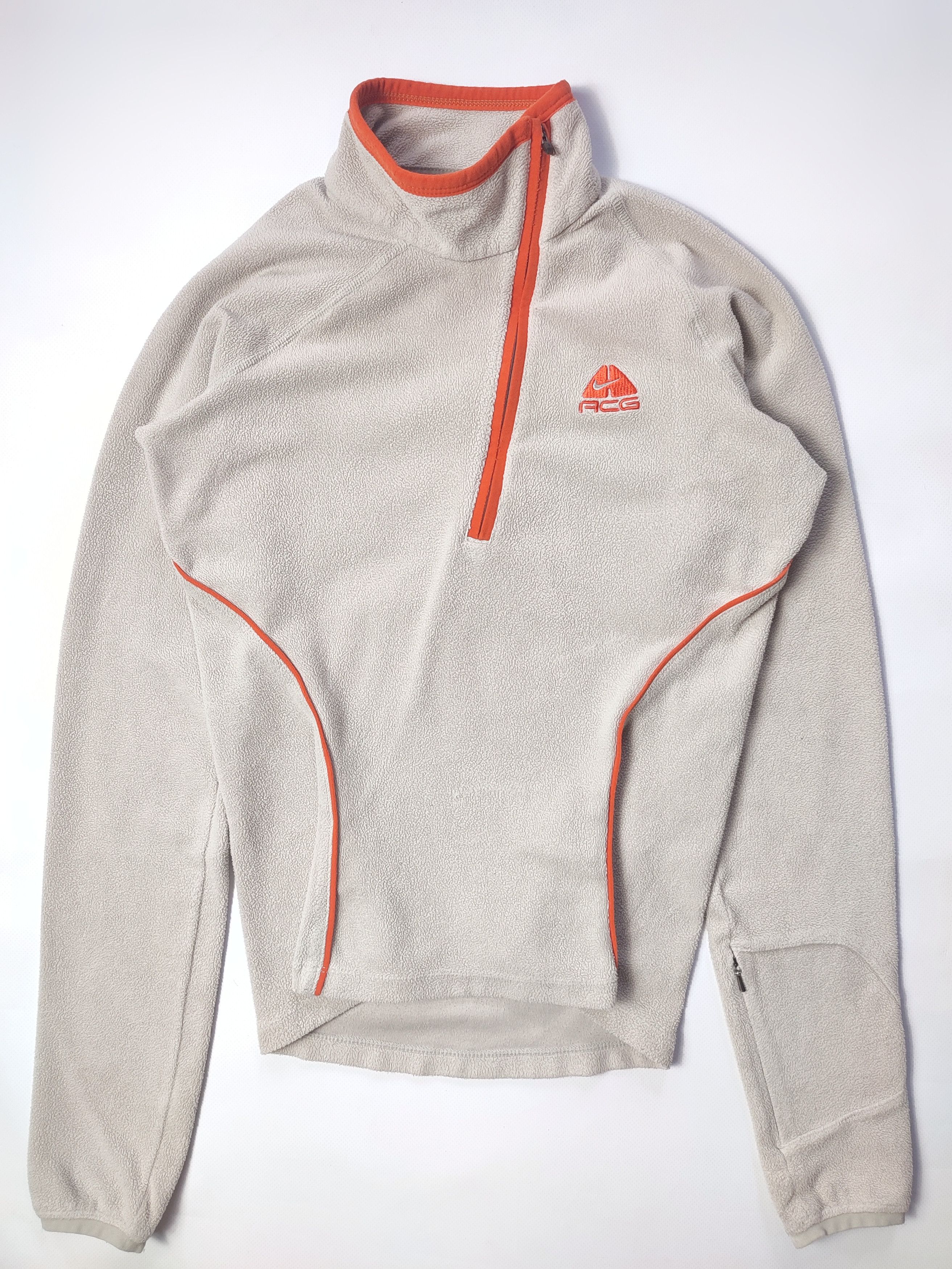Nike ACG Nike Acg Asymmetric Fleece Size XS / US 0-2 / IT 36-38 - 1 Thumbnail