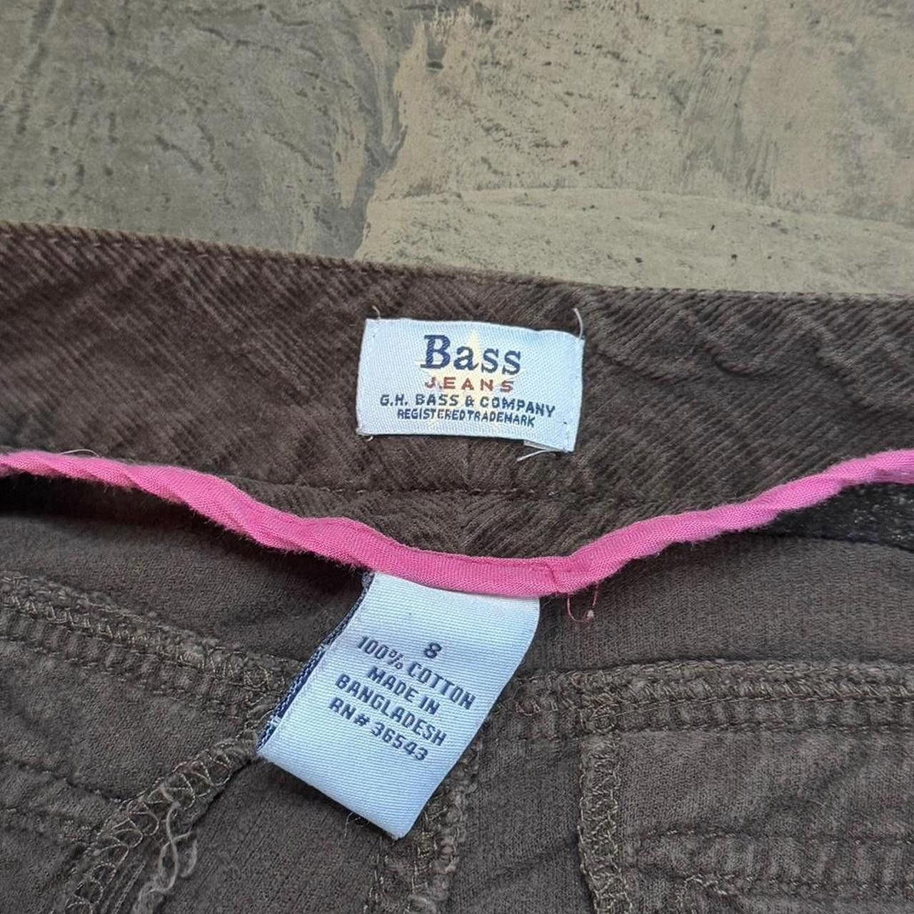 G.H. Bass & Co. × Vintage Vintage Y2K G.H. Bass Jeans Corduroy Wide Leg Bootcut Pants Size 30" / US 8 / IT 44 - 7 Thumbnail