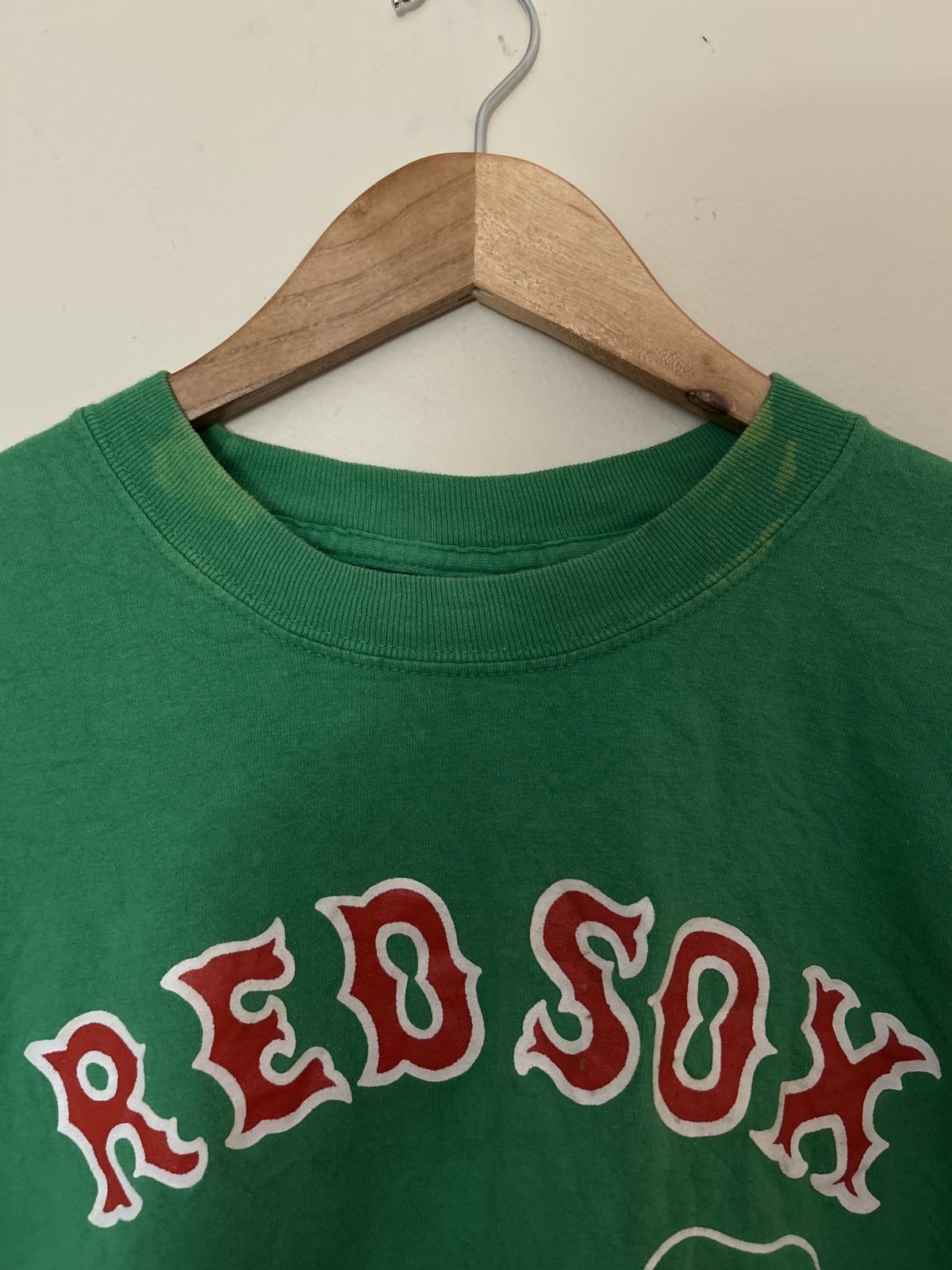 Gildan × Vintage Vintage gildan Red Sox long sleeve Size US L / EU 52-54 / 3 - 4 Thumbnail