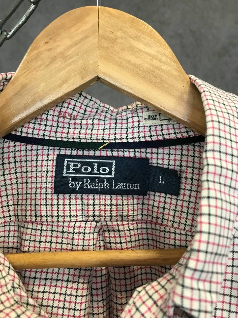 Polo Ralph Lauren Polo Ralph Lauren vintage designer logo shirt Size US L / EU 52-54 / 3 - 4 Thumbnail