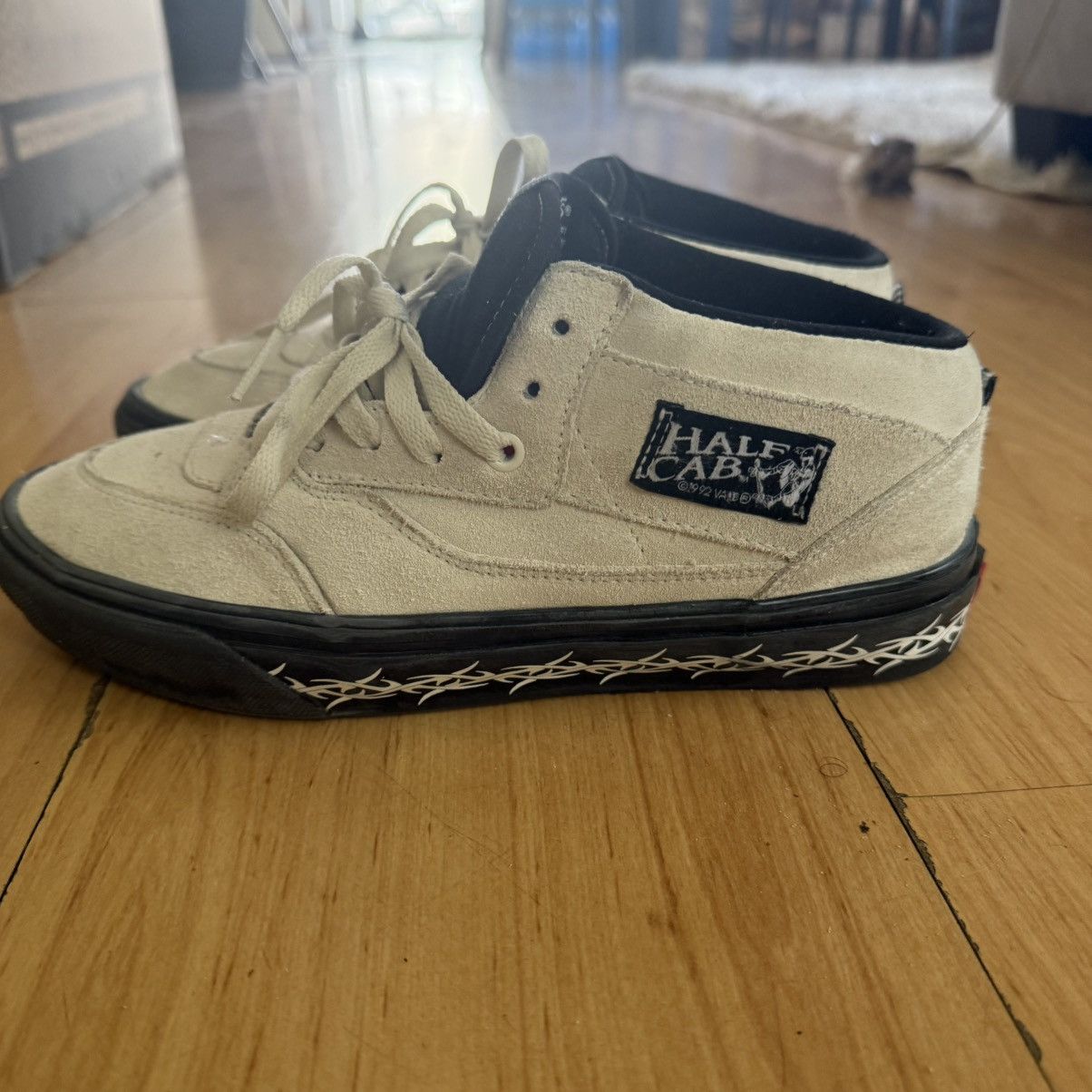 Supreme Supreme x Half Cab 'Barbed Wire - White 8.5 Size US 8.5 / EU 41-42 - 7 Thumbnail