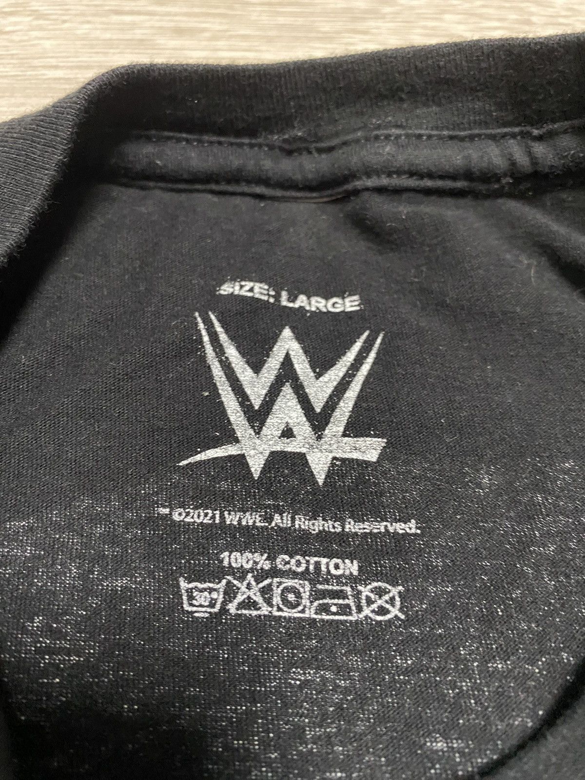 WWE WWE T-Shirt Austin 3:16 STONE COLD size L Size US L / EU 52-54 / 3 - 9 Thumbnail