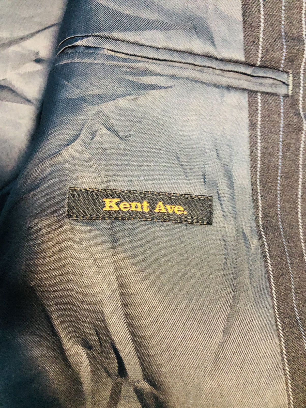 Japanese Brand Kent Ave Heavy Coat Buttoned (23) Size US L / EU 52-54 / 3 - 8 Thumbnail