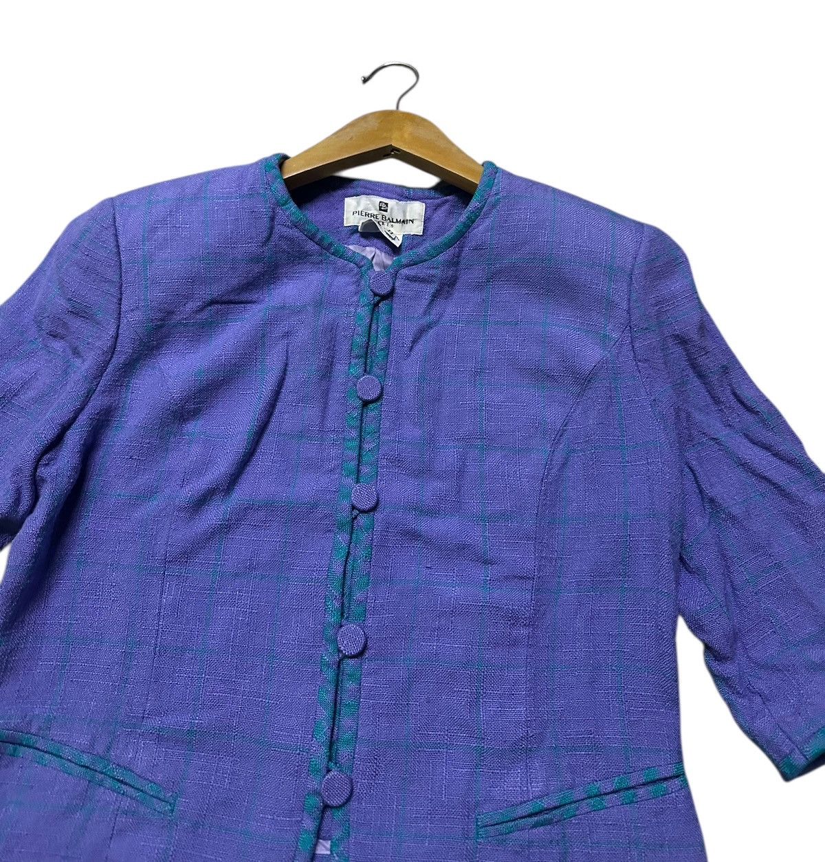 Pierre Balmain Pierre Balmain Paris women jacket or blazer Size M / US 6-8 / IT 42-44 - 4 Thumbnail