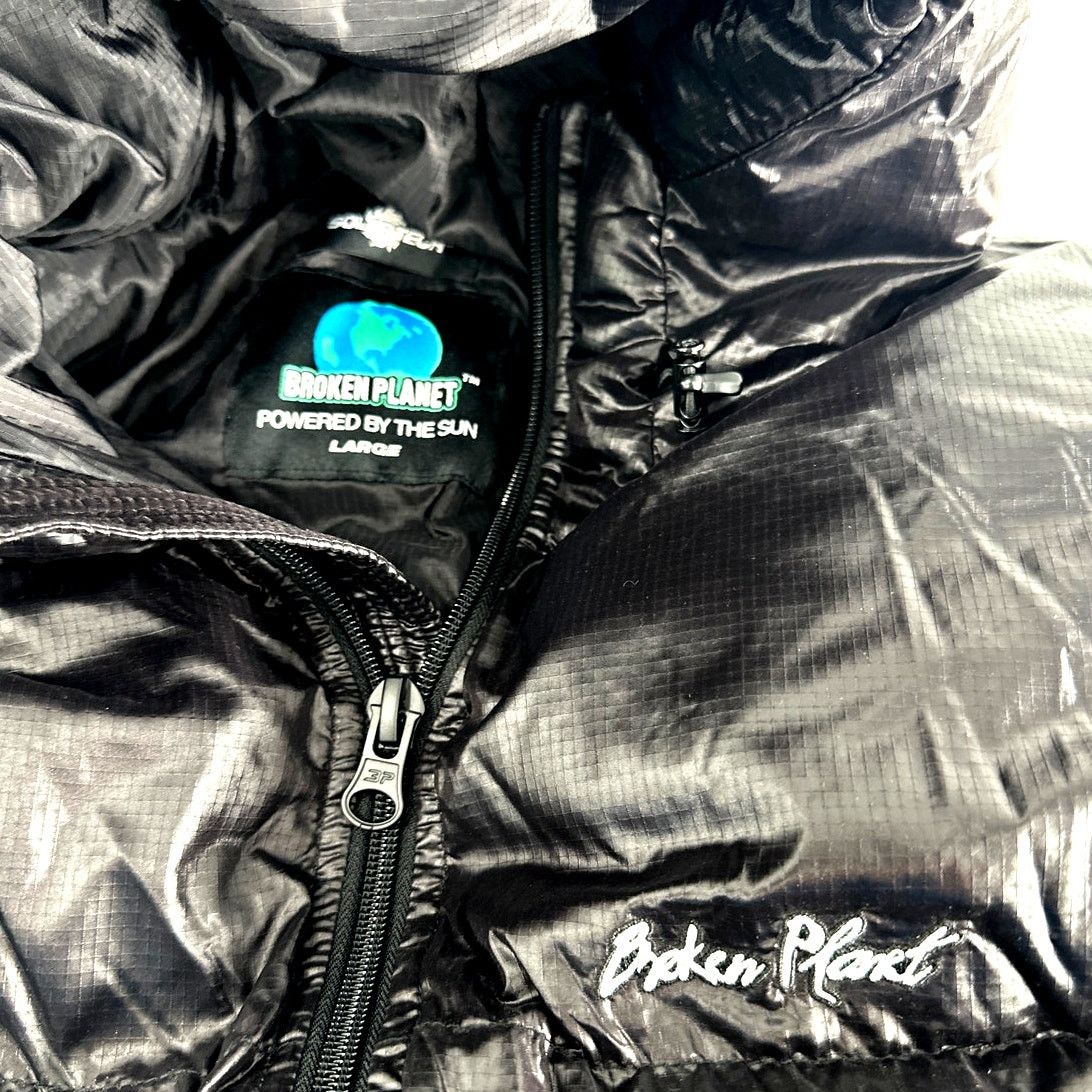 Broken Planet Broken Planet Men's Black Puffer Jacket Size L Size US L / EU 52-54 / 3 - 6 Thumbnail