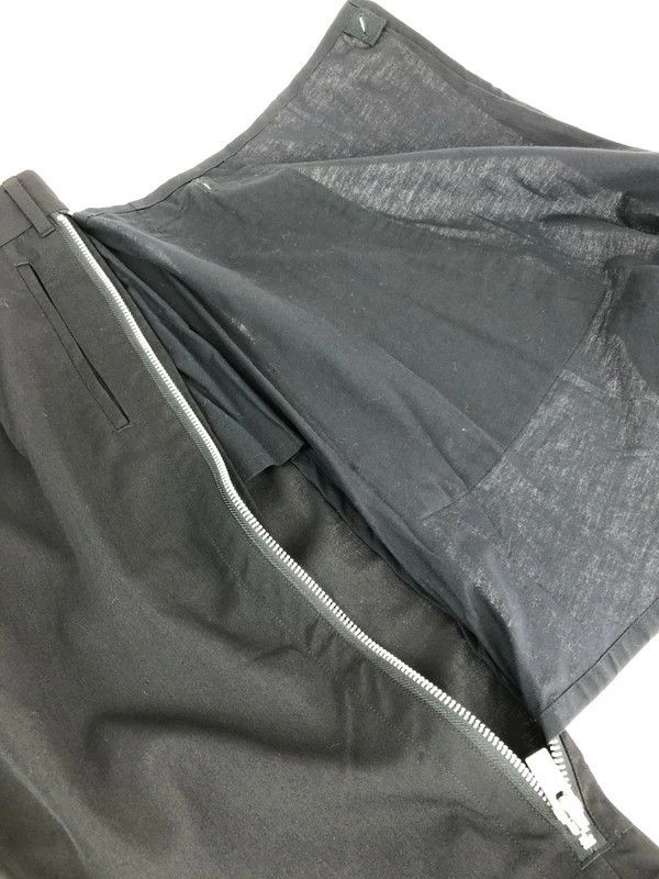 Yohji Yamamoto POUR HOMME 19AW zip sarouel wrap pants HC-P40-535 Size US 31 - 9 Thumbnail