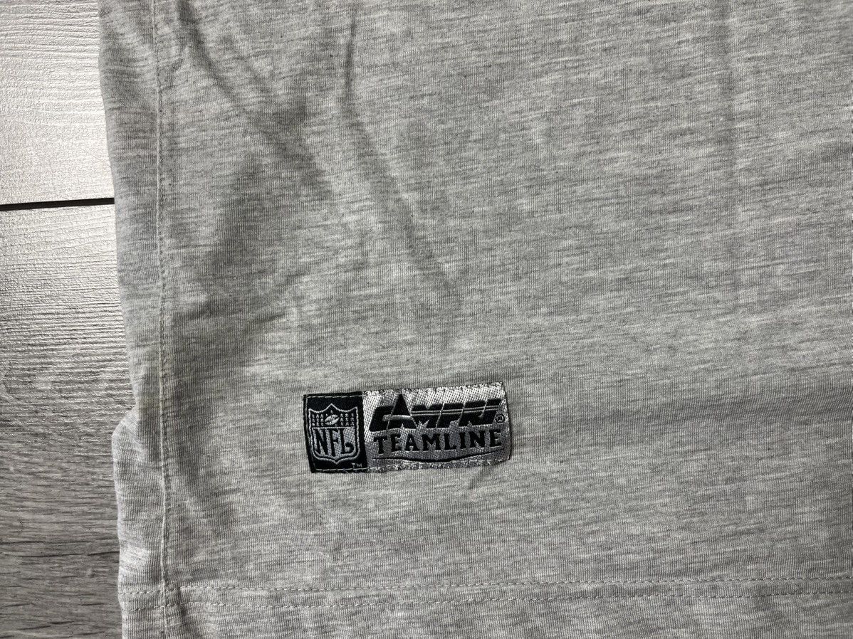 NFL Vintage National Football League Raiders tank top size Large Size US L / EU 52-54 / 3 - 4 Thumbnail