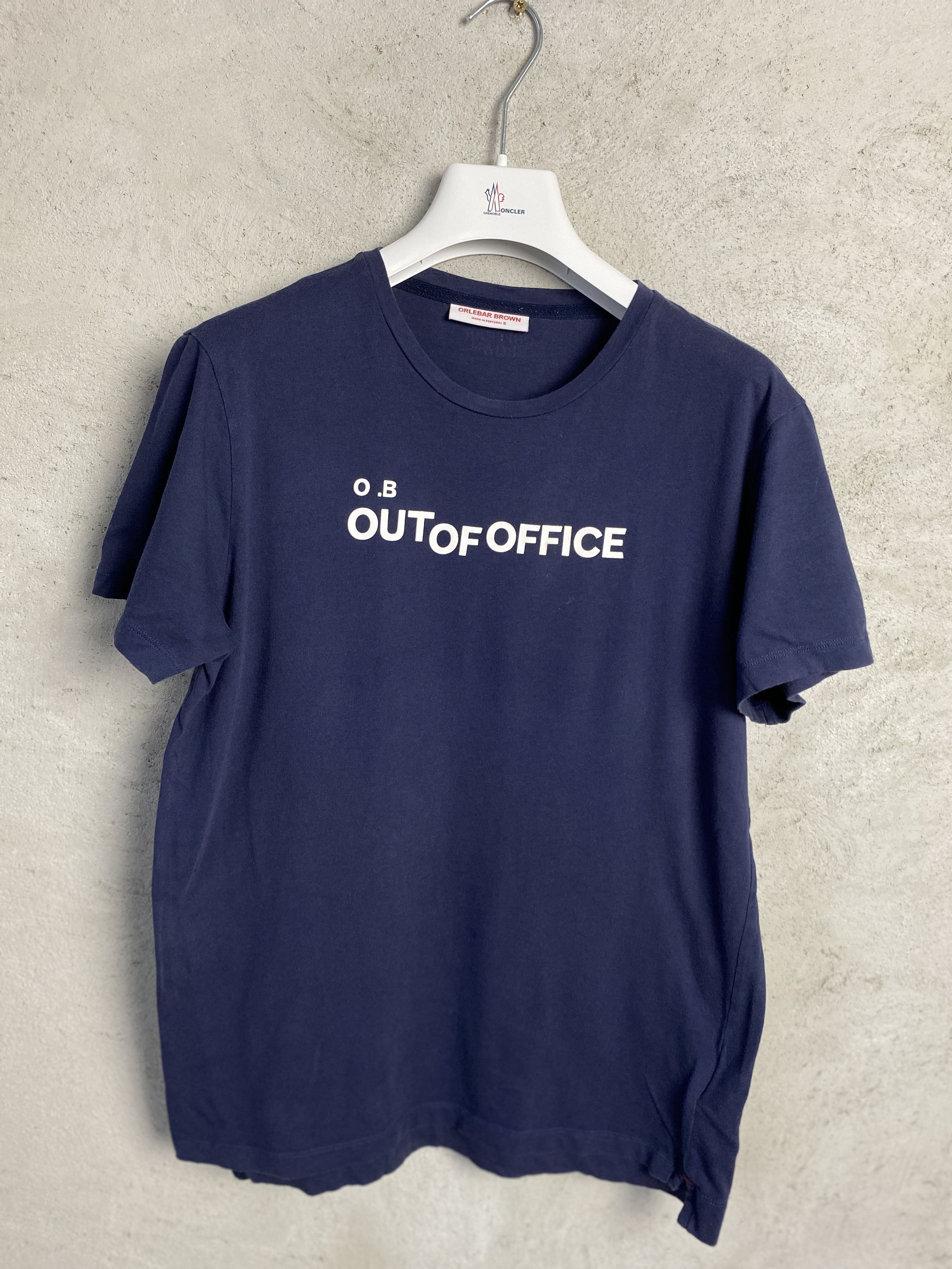 Orlebar Brown Orlebar Brown Out of Office printed t-shirt tee Size US S / EU 44-46 / 1 - 1 Thumbnail